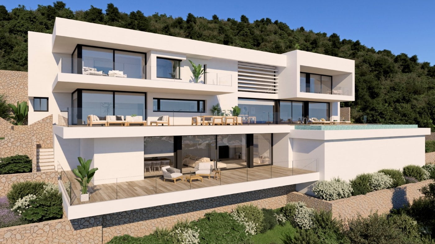 "Villa de Lujo exclusiva en Residencial Cumbres del Sol