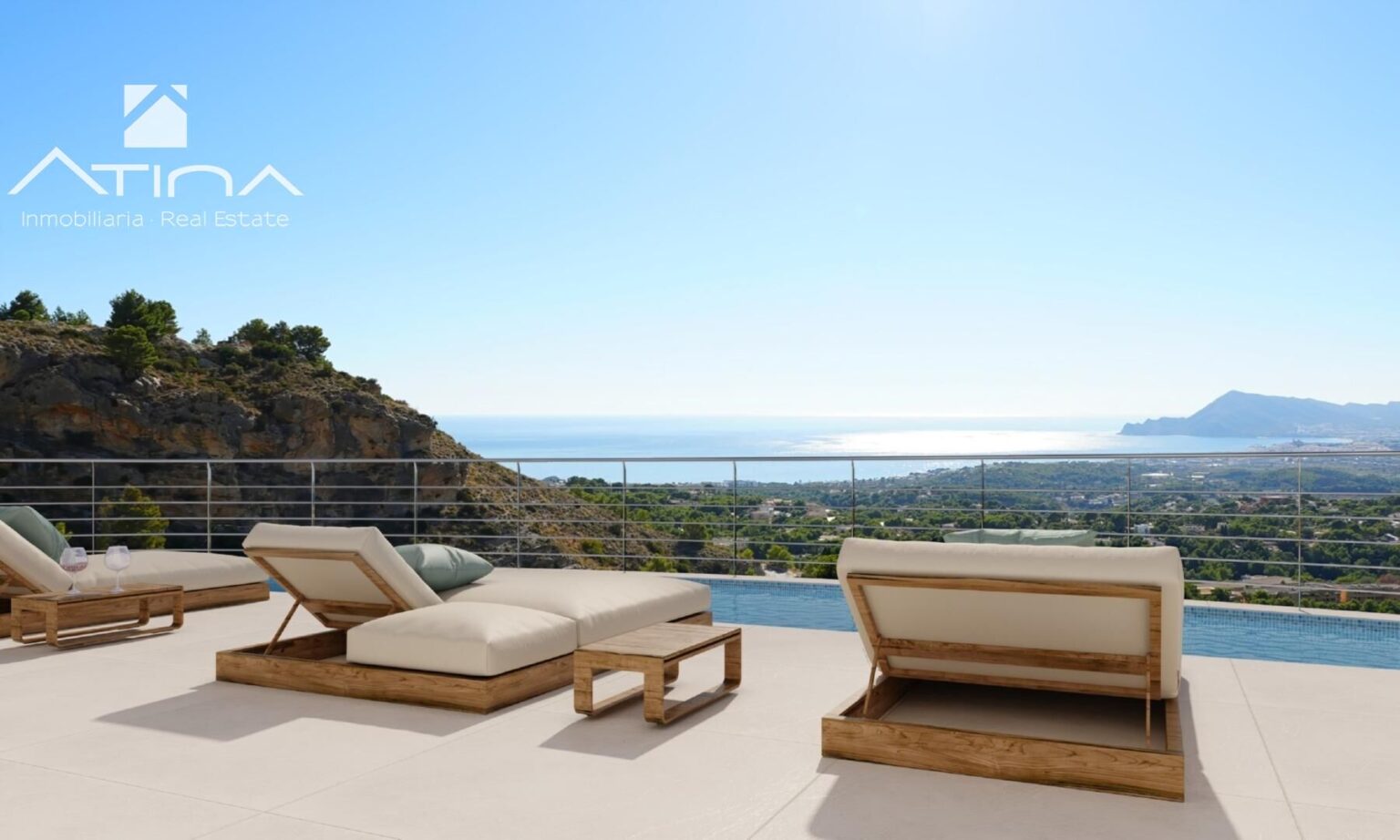Exclusivo Residencial en Altea con Vistas Panorámicas al Mar – 616 m² de Lujo