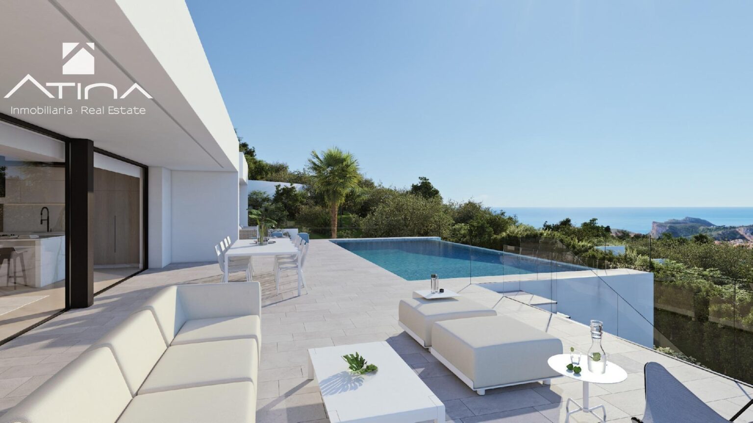Exclusiva Villa con Piscina Infinity y Vistas al Mediterráneo