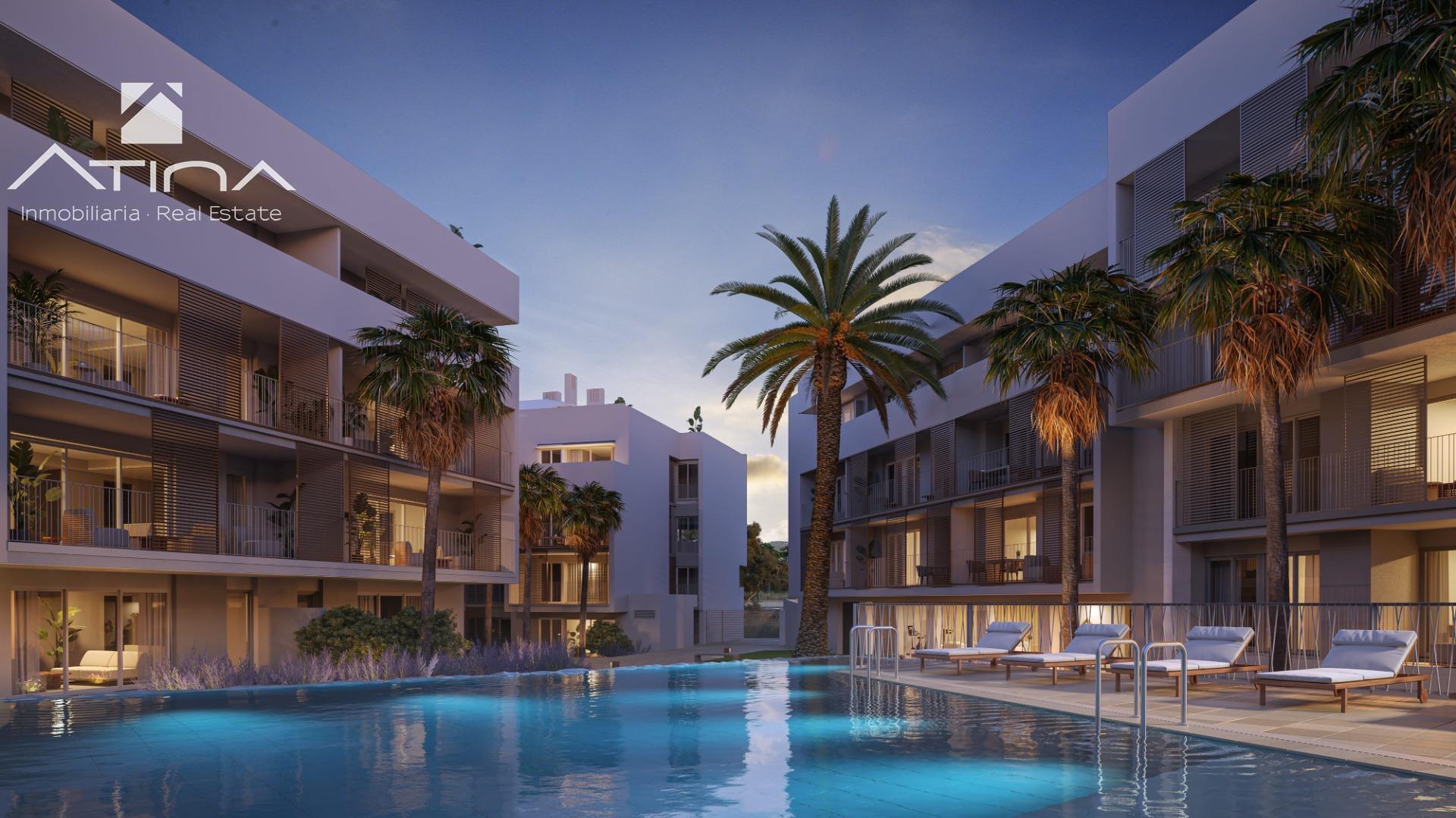 Compra tu vivienda en Jávea: obra nueva con jardín