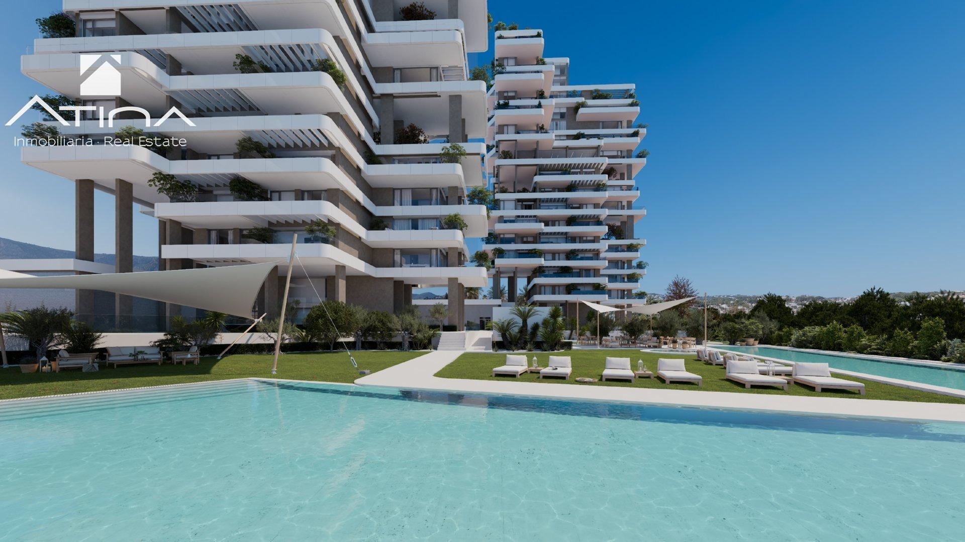 Vivir como en un resort: apartamento premium con wellness y vistas al mar en Calpe