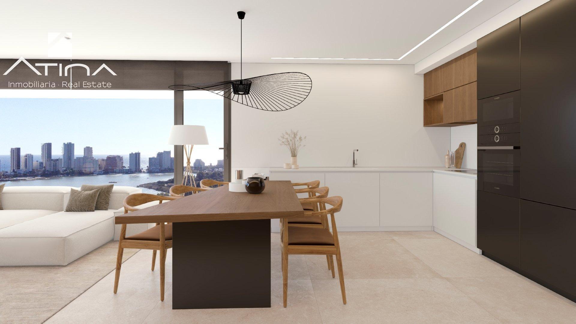 Vistas de ensueño y lujo total: apartamento exclusivo con zona wellness en Calpe
