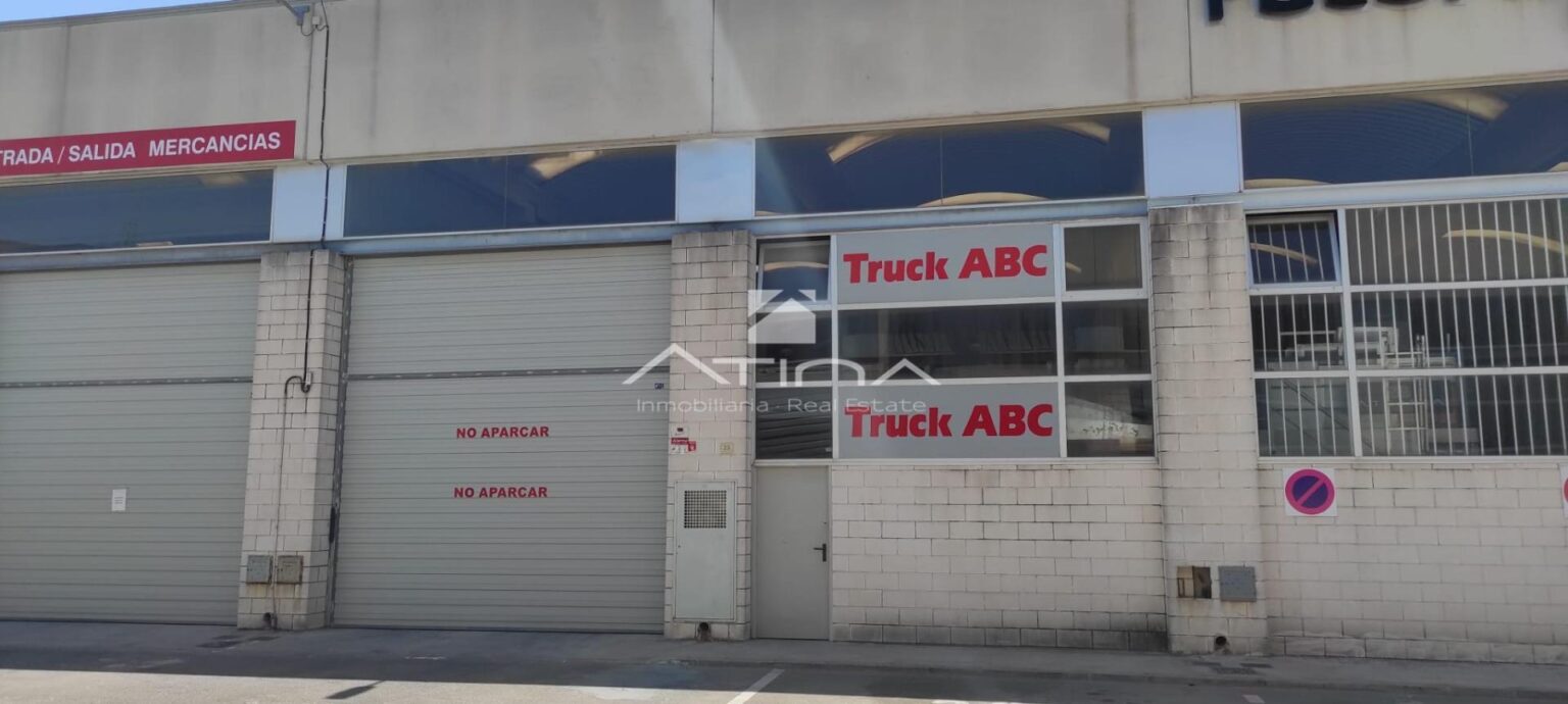 Nave Industrial en Gandia - Polígono Benieto 'CIUTAT DEL TRANSPORTS'
