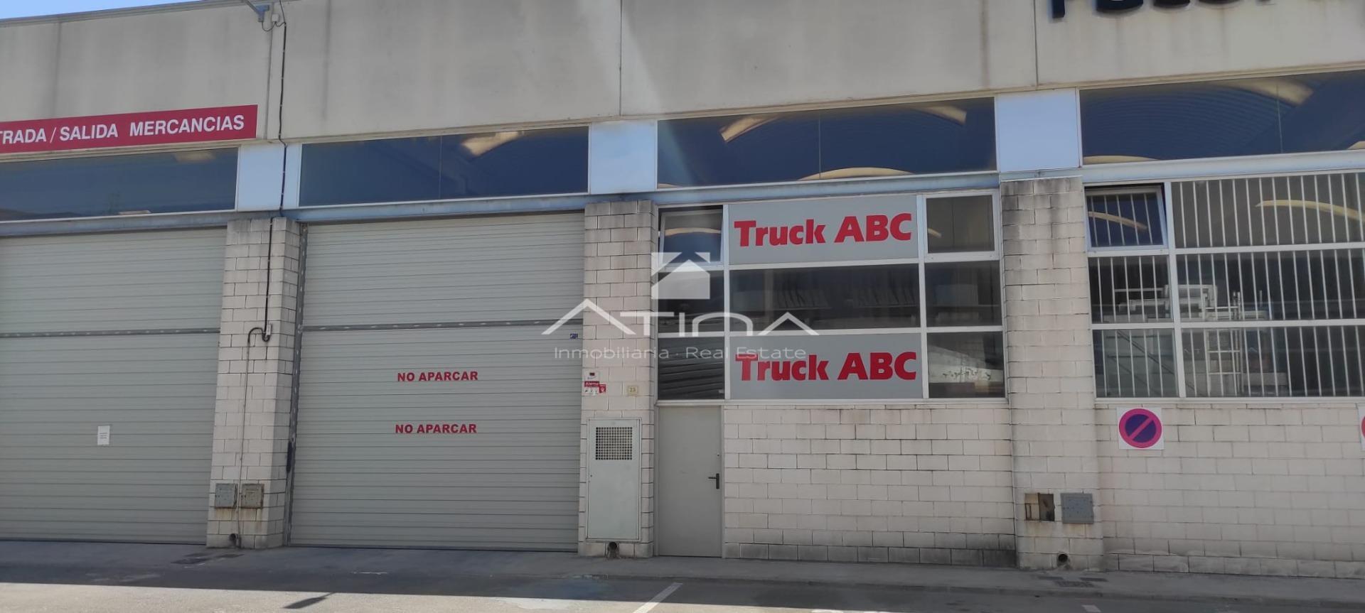 Nave Industrial en Gandia - Polígono Benieto 'CIUTAT DEL TRANSPORTS'
