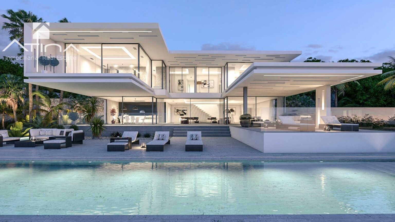 ARIADNA - Villa de lujo en Jávea en primera línea con vistas al mar