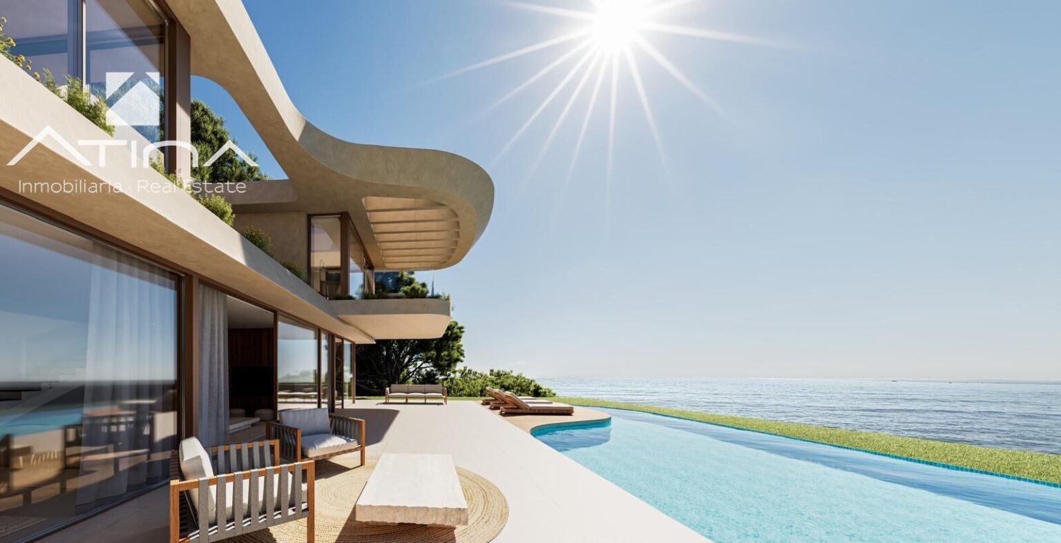 HORIZON - impresionante Villa de Lujo con vistas infinitas al mar en Ambolo
