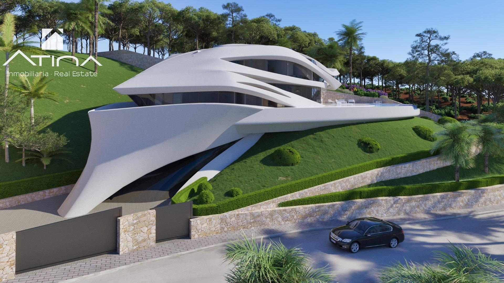 GENESIS - Lujo Vanguardista con Domótica y Vistas Incomparables al Mar en La Corona