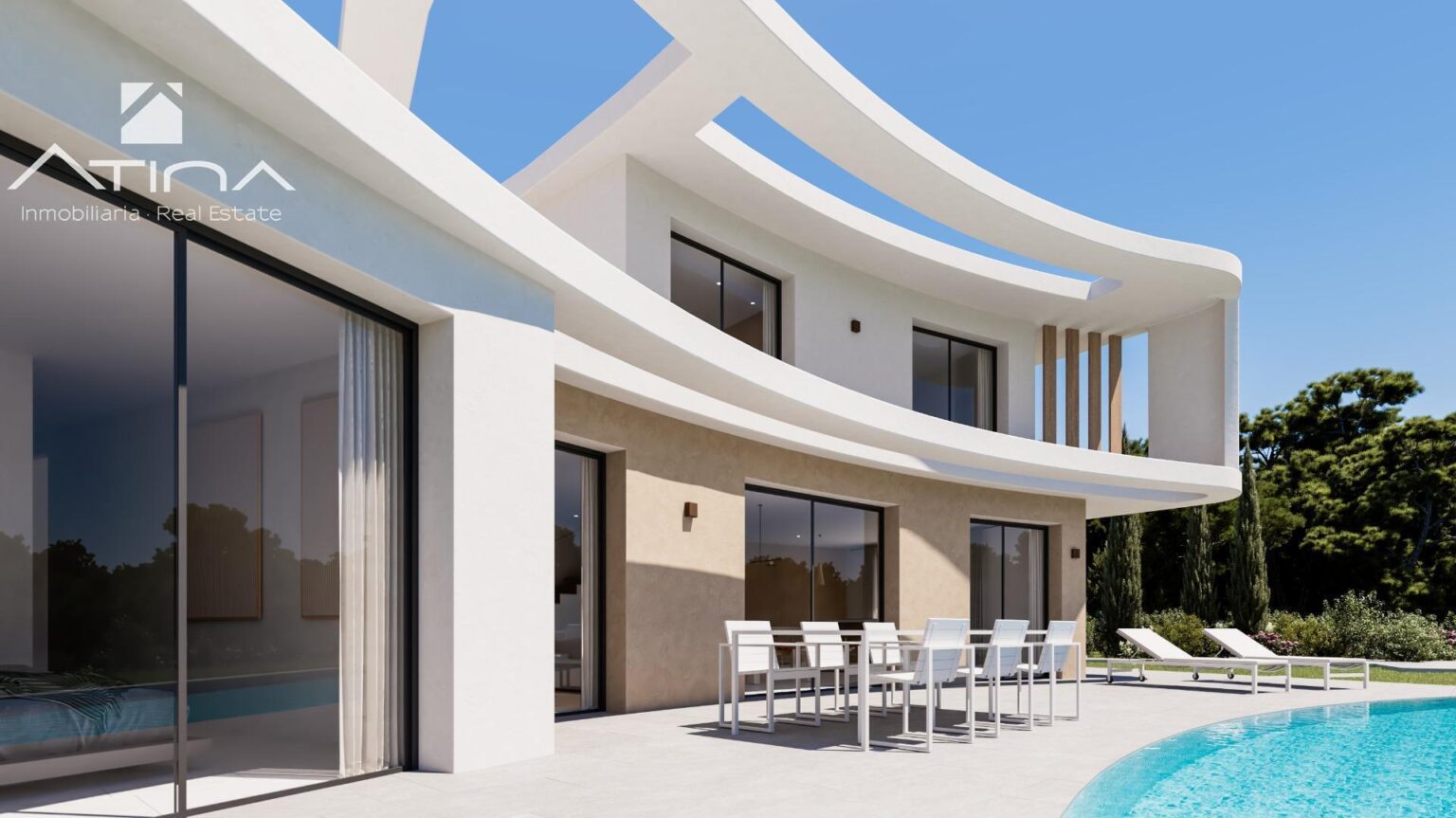 Exclusiva Villa de Diseño en Jávea – Villa Sirius en Monte Olimpo