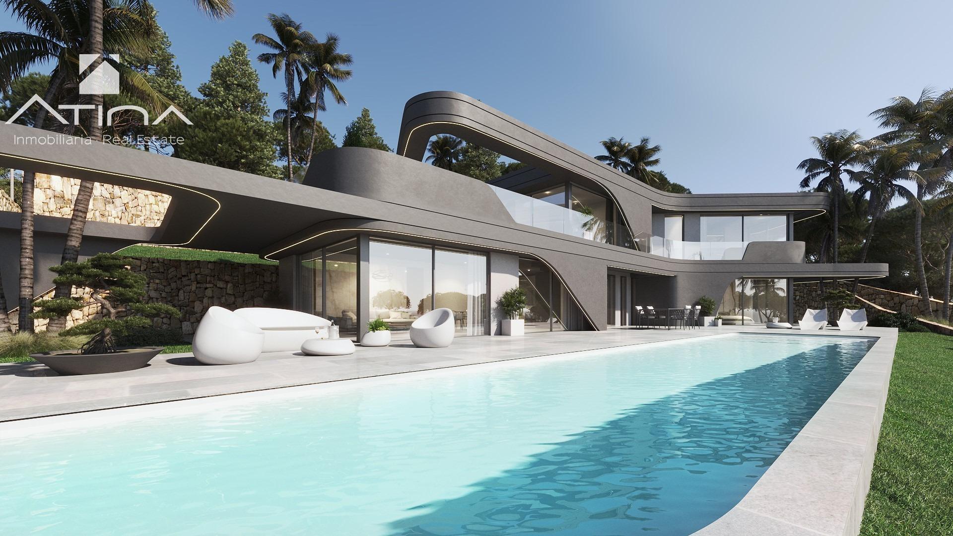 Villa de Lujo en Jávea – Villa Enigma con Piscina y Vistas Panorámicas