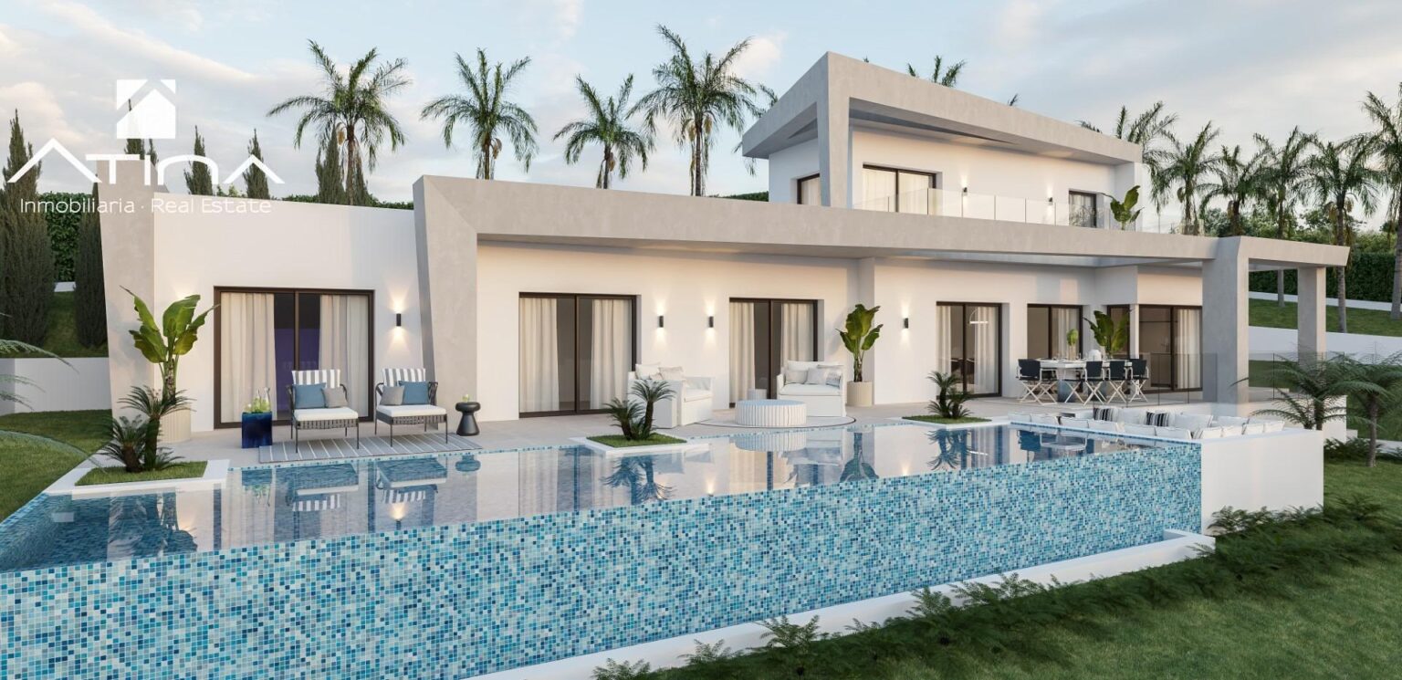 Descubre Villa Odon: Elegancia Mediterránea a Solo 8 Minutos del Mar en Jávea