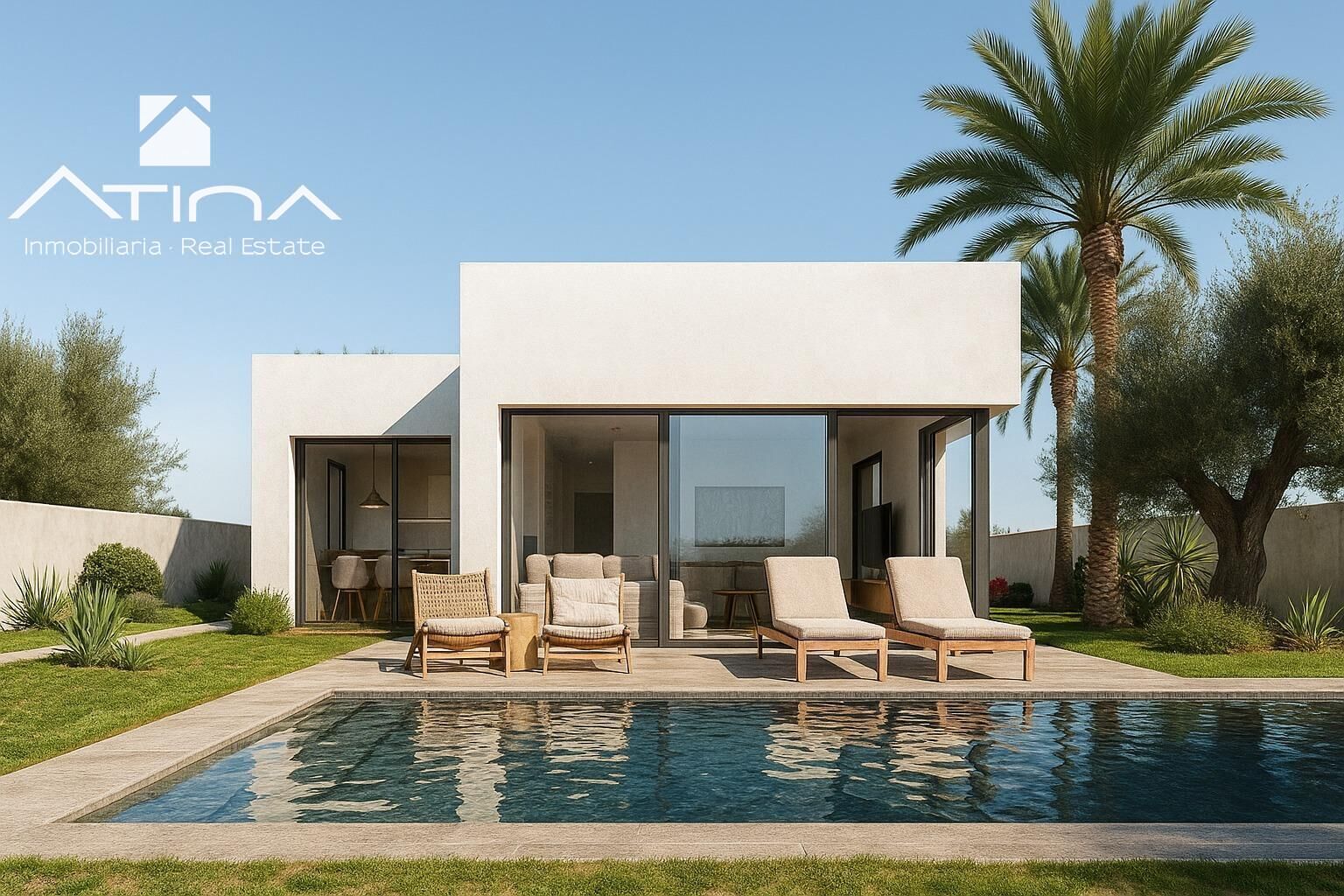 ¡Estreno! Villa Sostenible en Els Poblets – Proyecto exclusivo