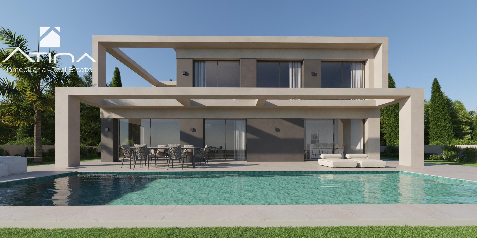 Villa en Jávea con Piscina Privada y Vista Panorámica – Villa Taurus