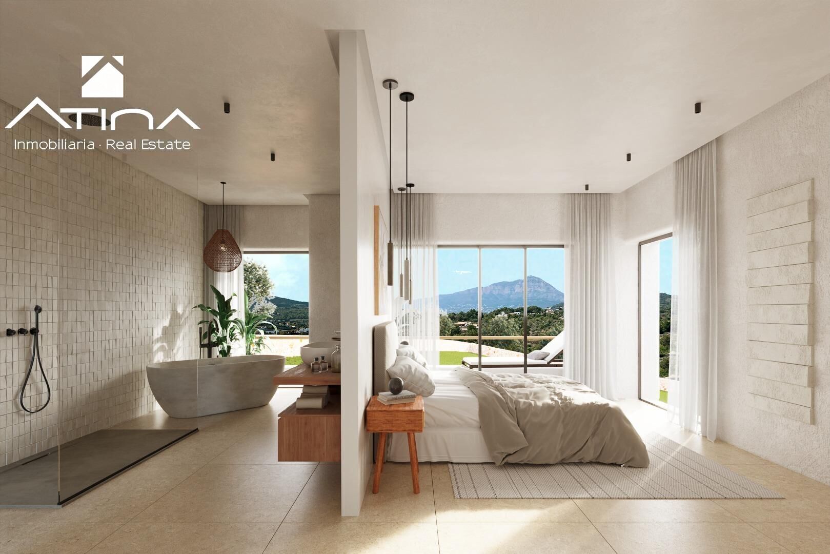 Exclusiva Villa de Estilo Mediterráneo en Jávea – Villa Maya con Jardín y Piscina Privada