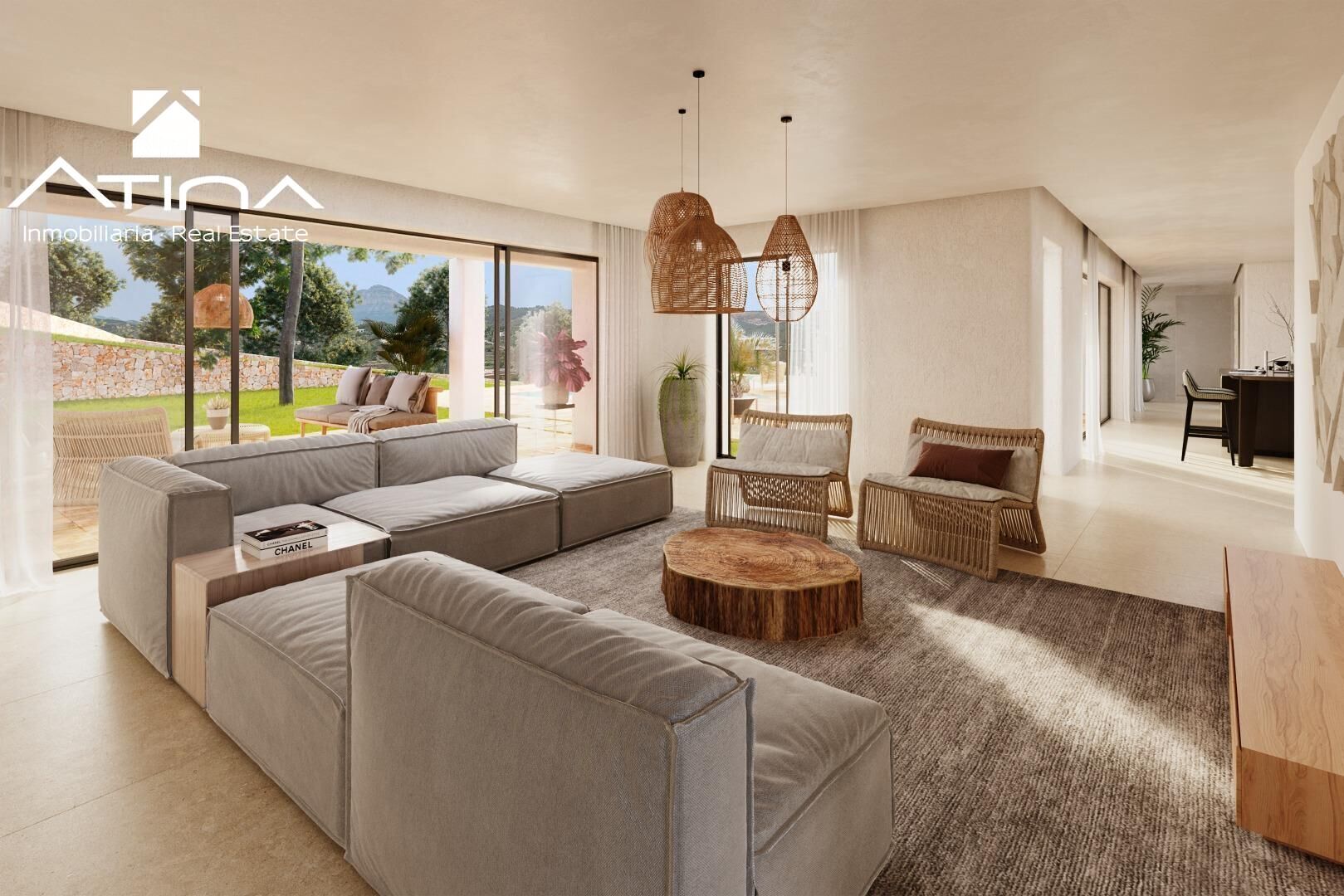 Exclusiva Villa de Estilo Mediterráneo en Jávea – Villa Maya con Jardín y Piscina Privada