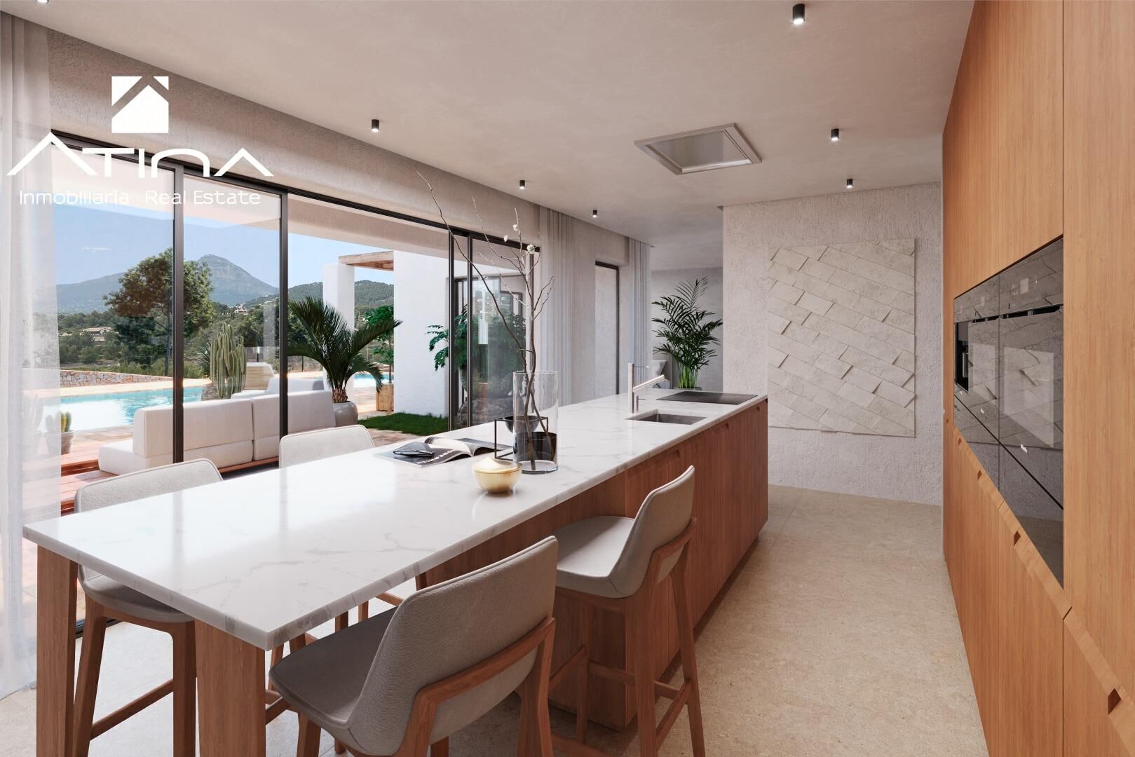 Exclusiva Villa de Estilo Mediterráneo en Jávea – Villa Maya con Jardín y Piscina Privada