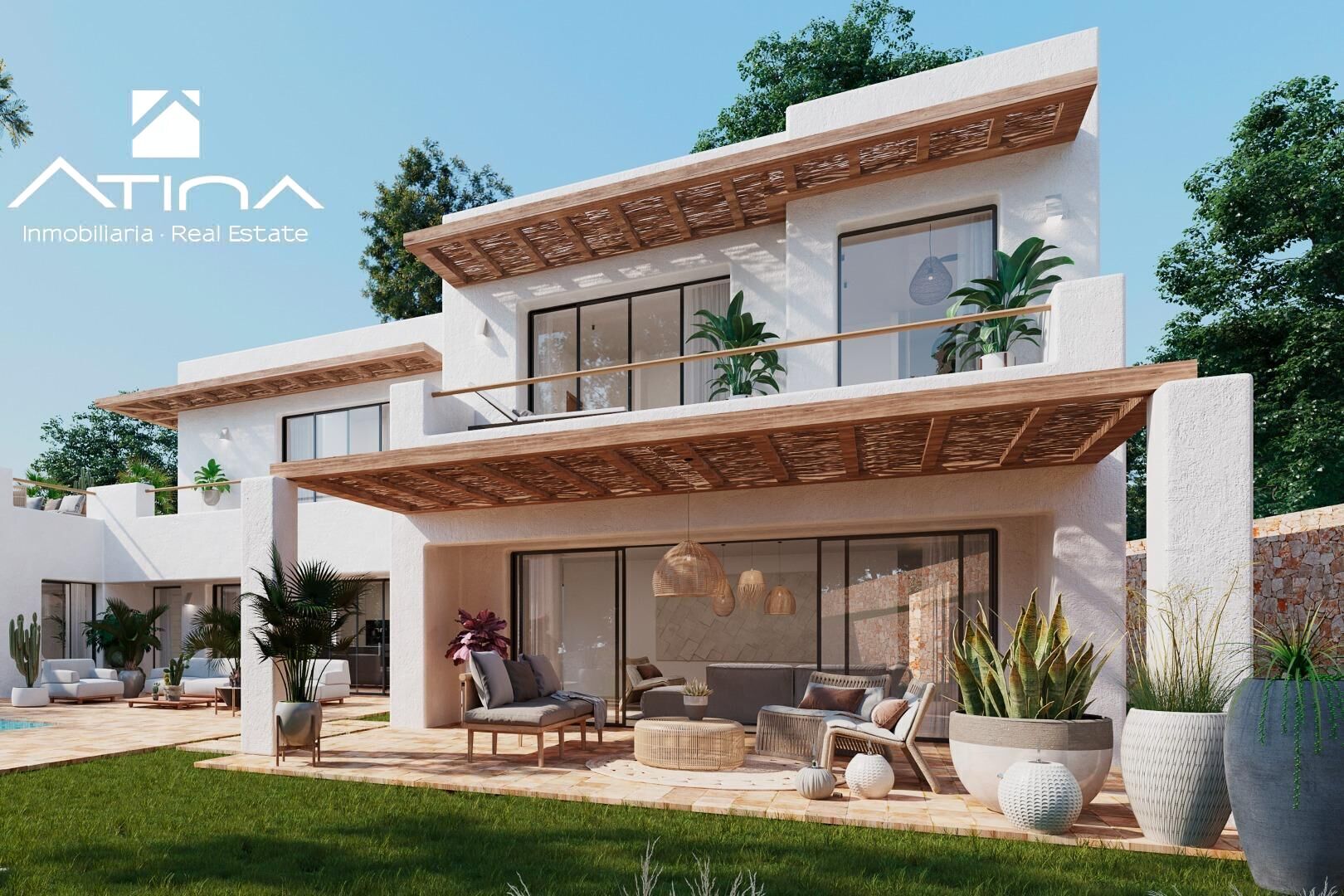 Exclusiva Villa de Estilo Mediterráneo en Jávea – Villa Maya con Jardín y Piscina Privada