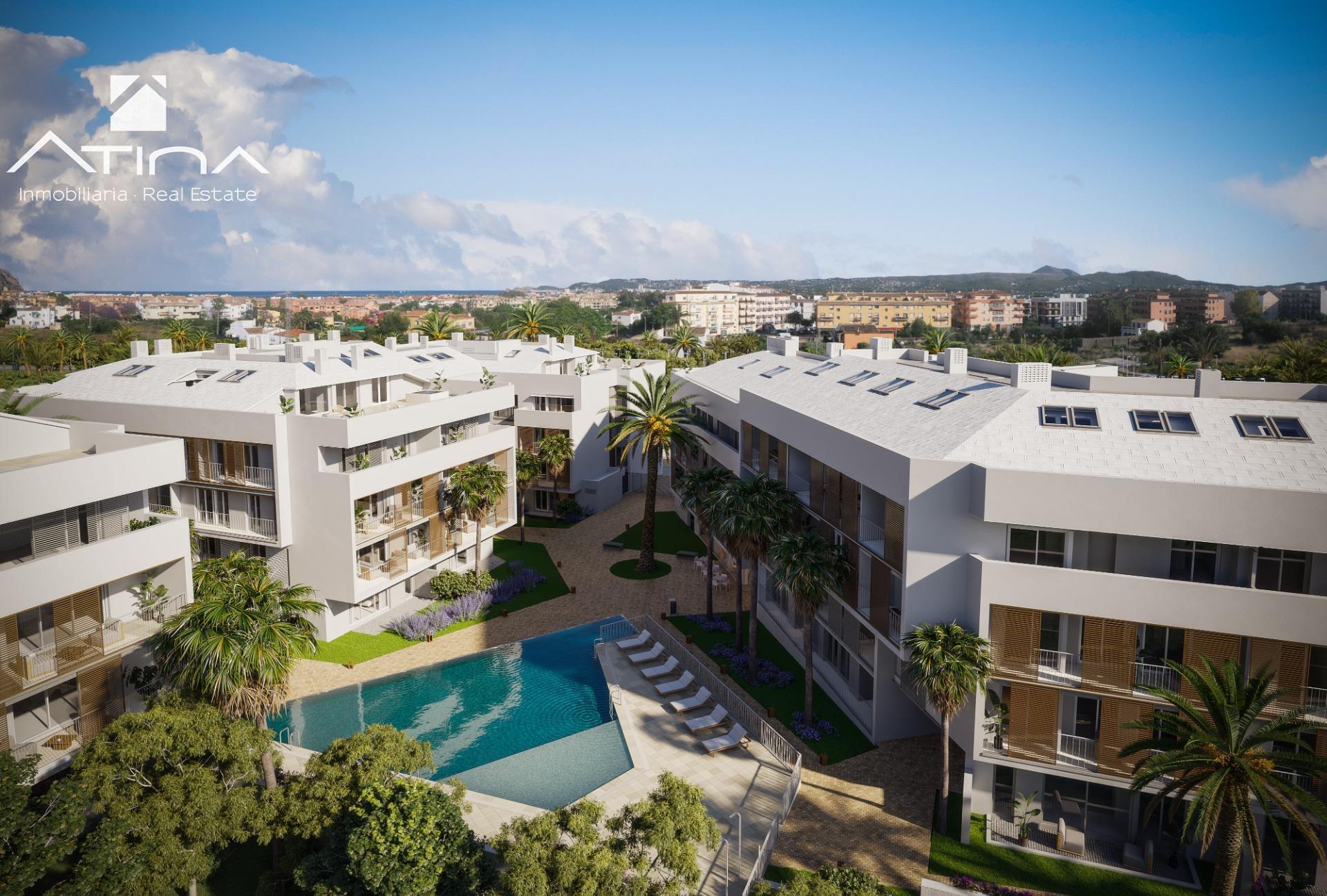 Residencial de prestigio en Jávea: diseño