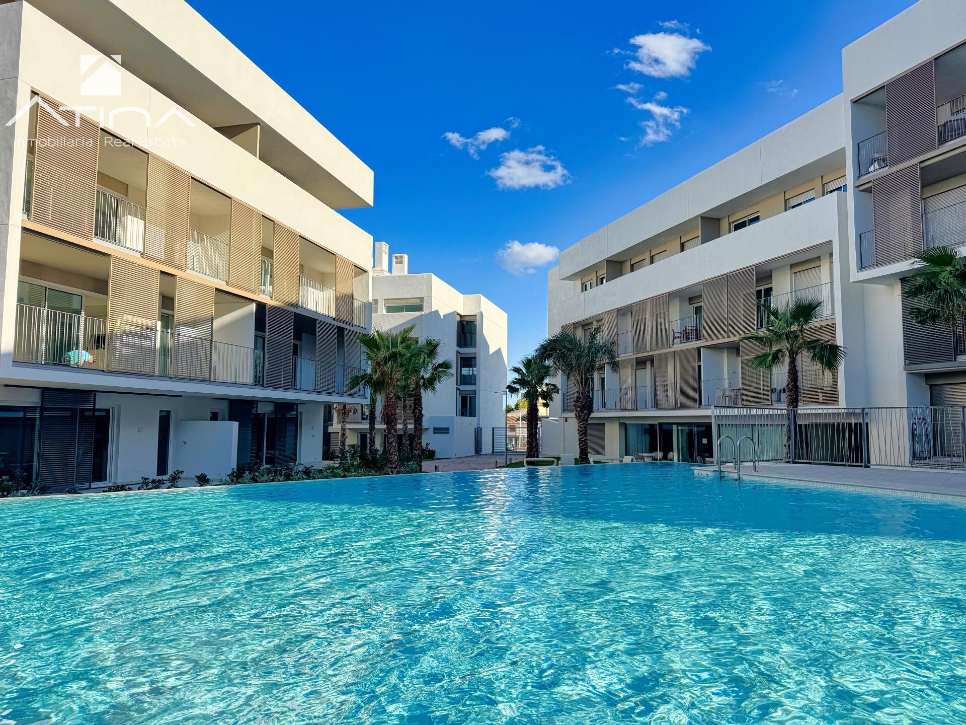 ¡Exclusivo Apartamento entre el puerto y el pueblo de Jávea!