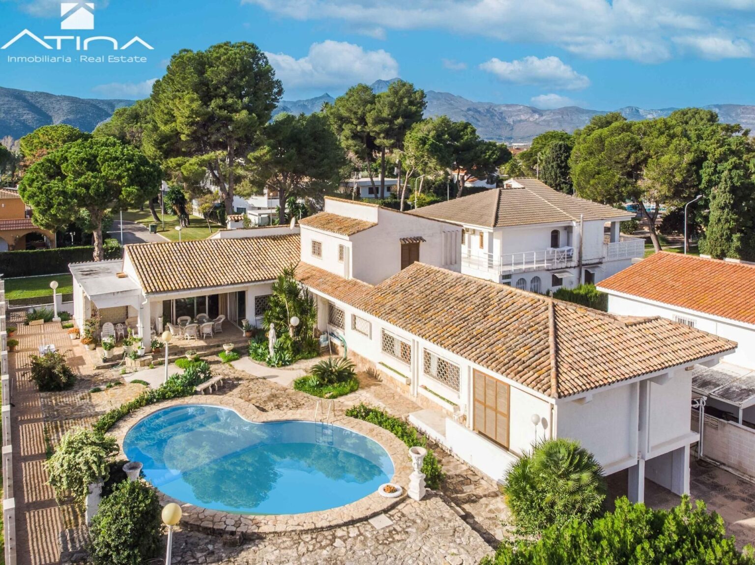 Un auténtico lujo junto al Mediterráneo