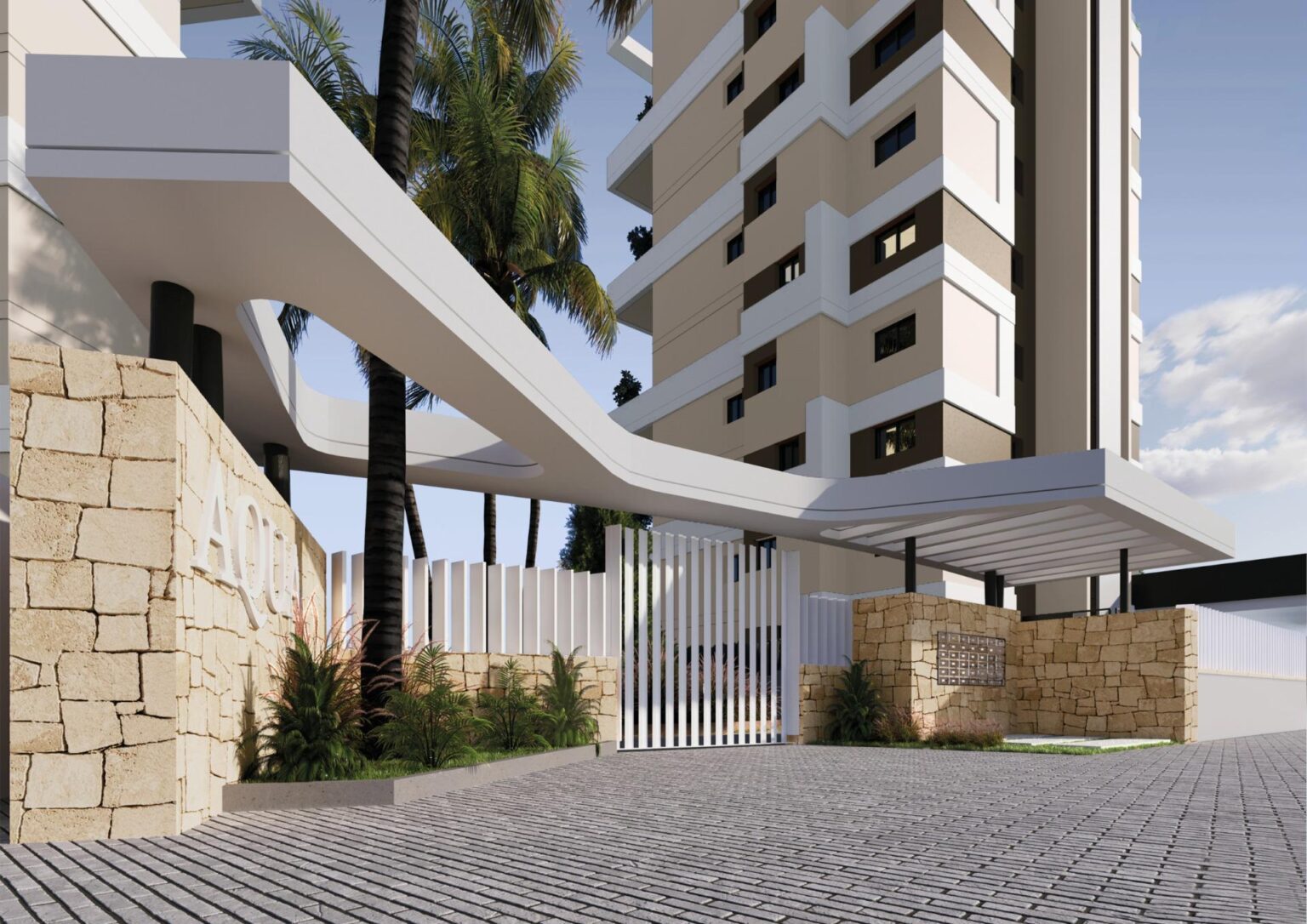 AQUA Residencial: donde el espacio