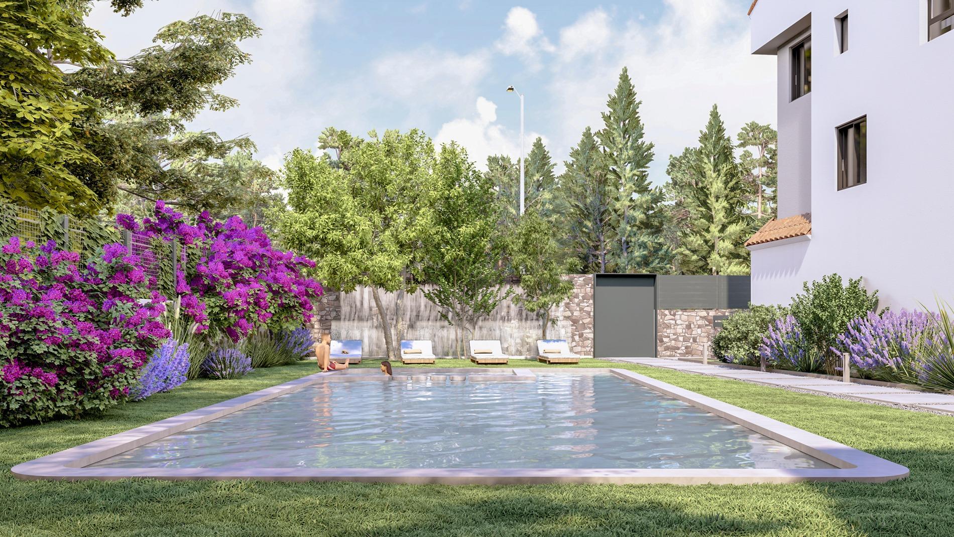 Nuevo Residencial Blue Gardens - Jávea