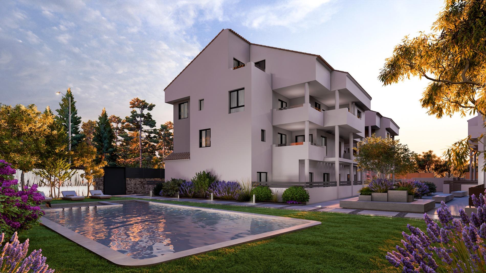 Nuevo Residencial Blue Gardens - Jávea