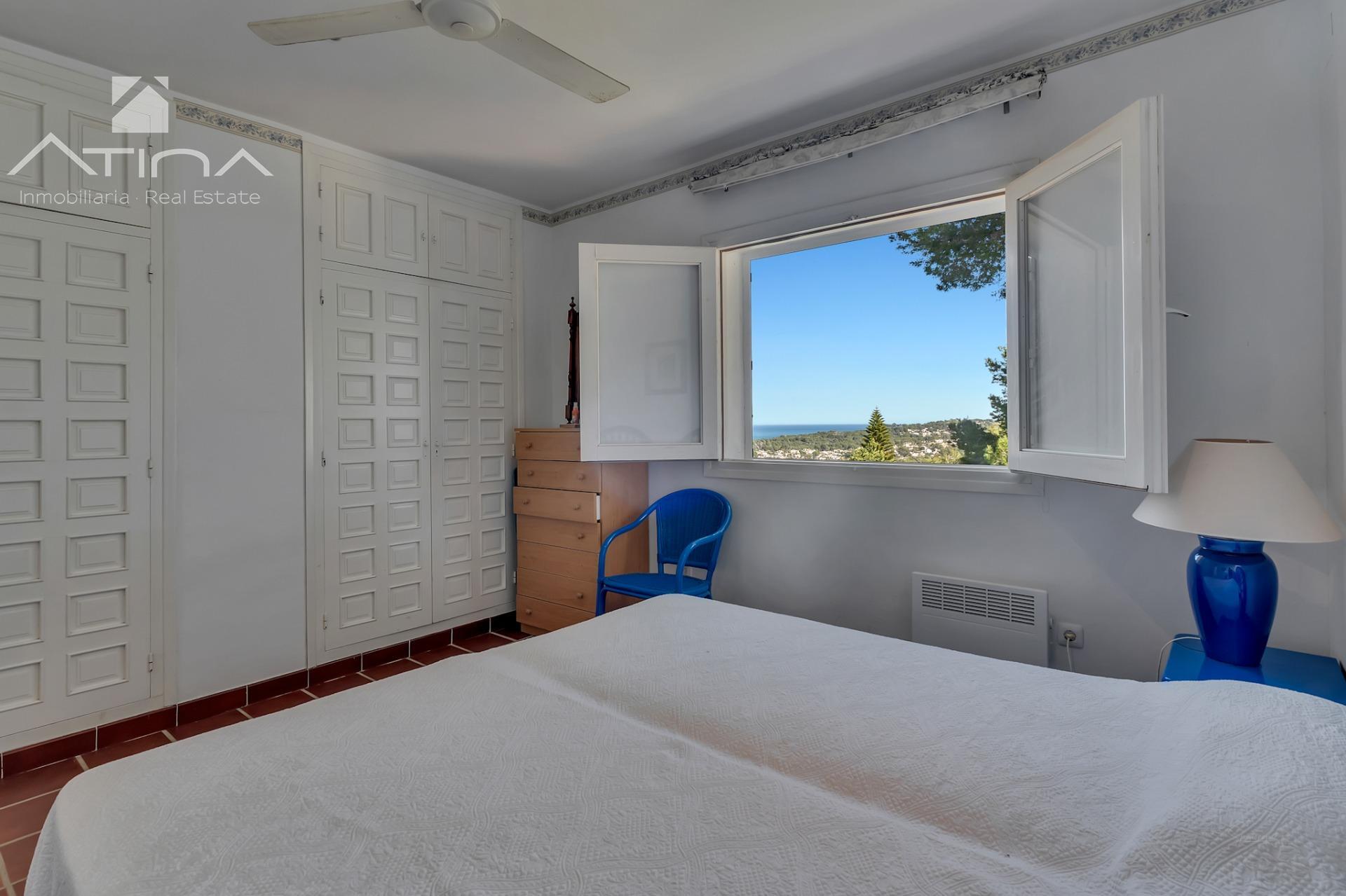 Impresionante villa con vistas increibles al mar en la urbanizacion el Tosalet