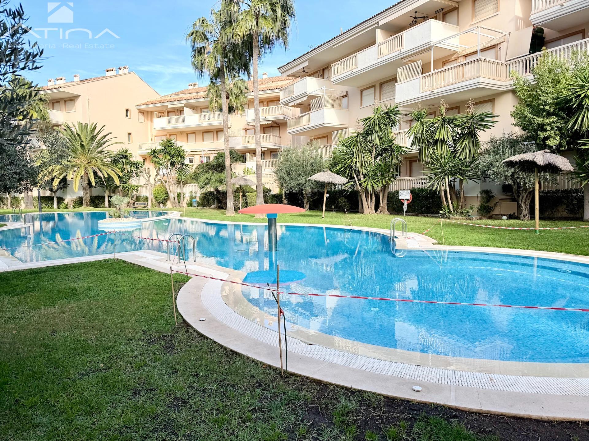 Apartamento situado en Jávea junto al Canal de la Fontana