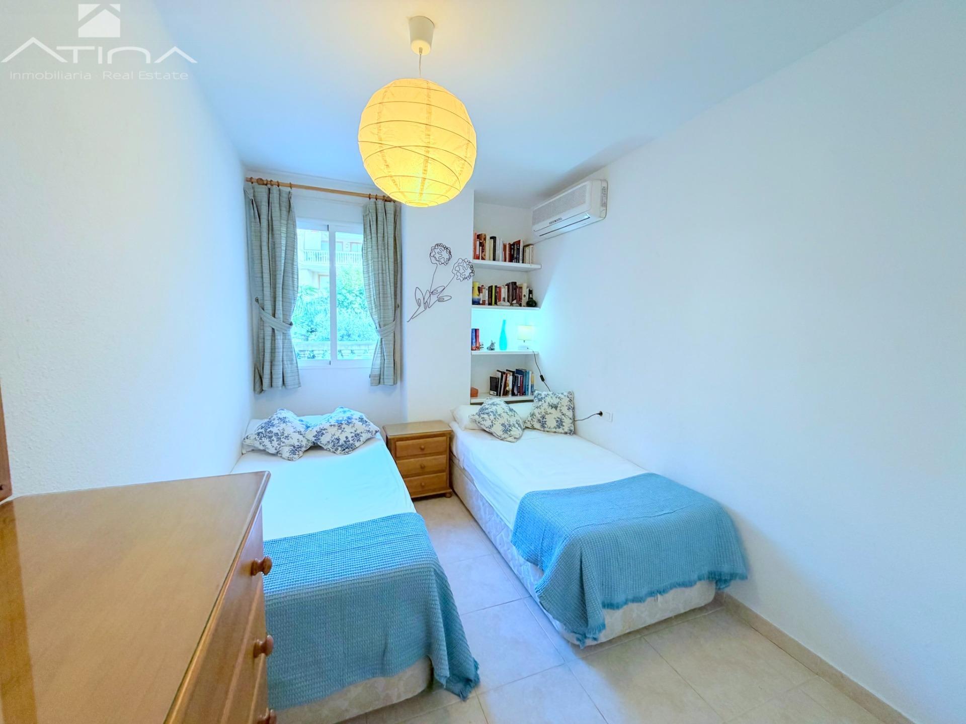 Apartamento situado en Jávea junto al Canal de la Fontana