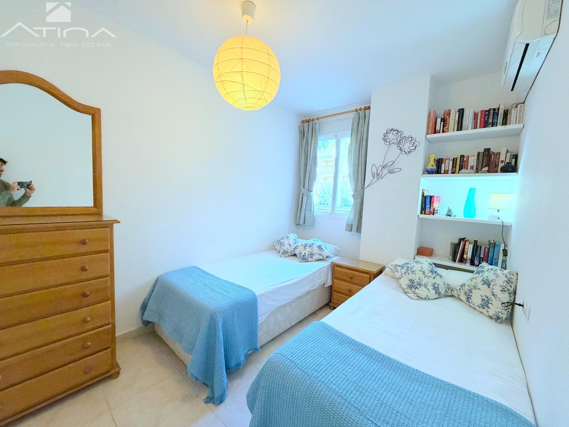 Apartamento situado en Jávea junto al Canal de la Fontana