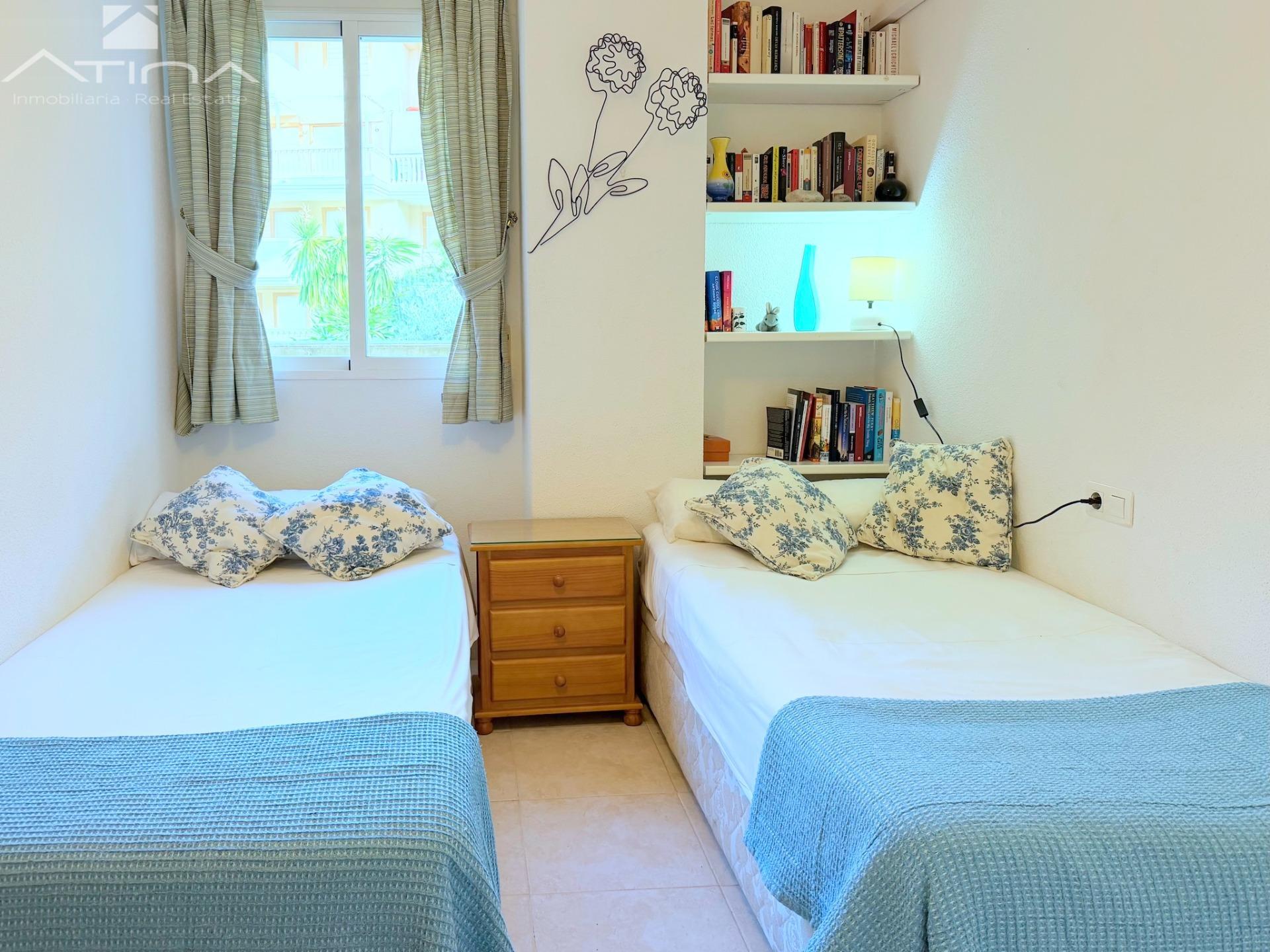 Apartamento situado en Jávea junto al Canal de la Fontana