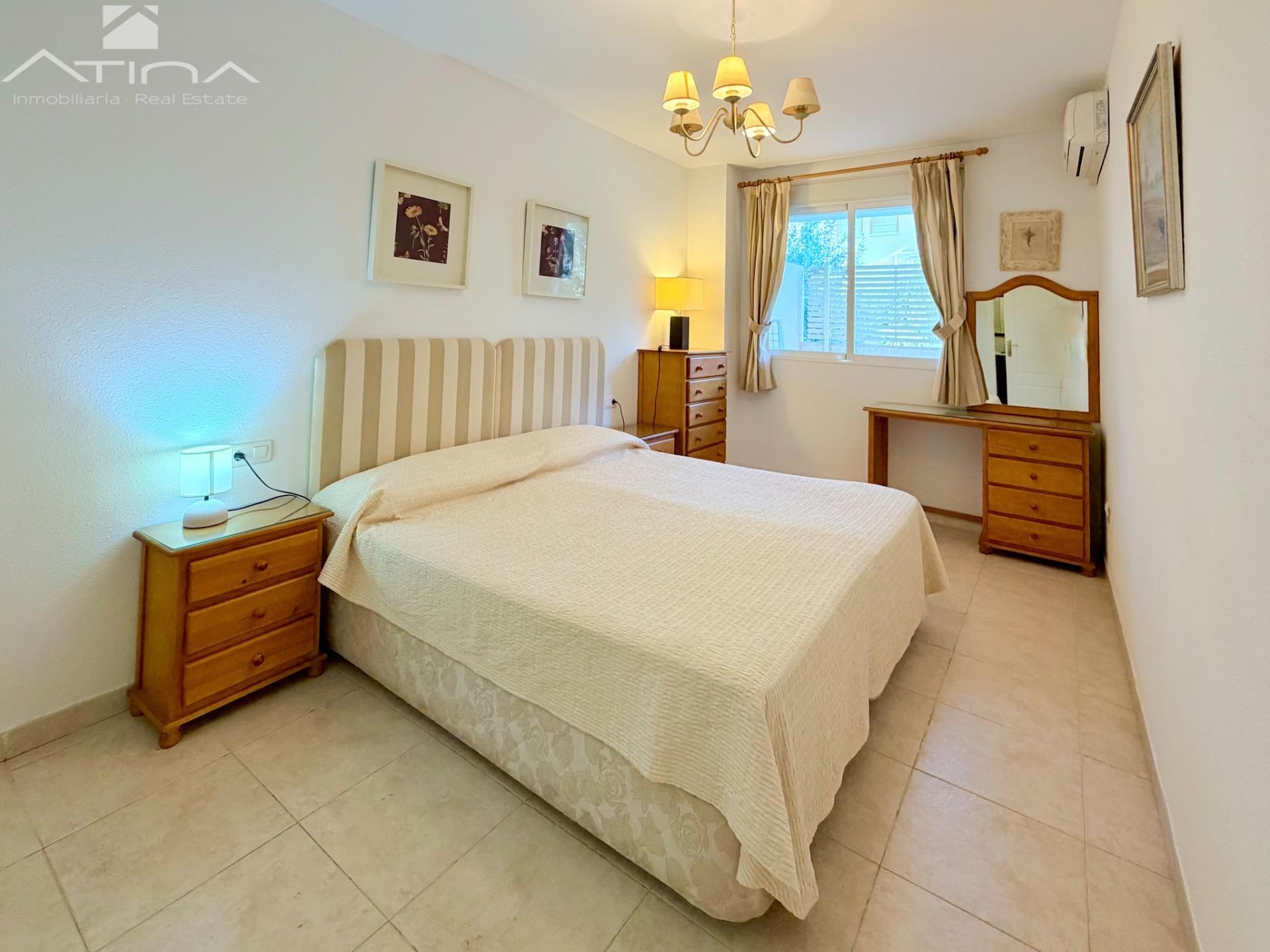 Apartamento situado en Jávea junto al Canal de la Fontana