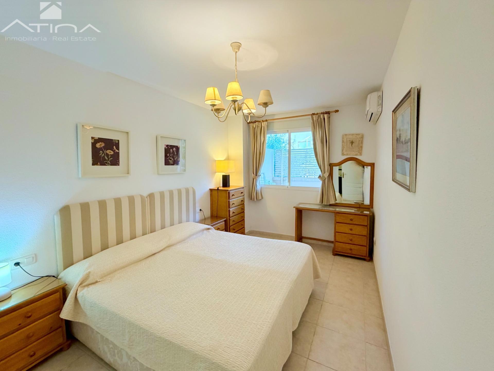 Apartamento situado en Jávea junto al Canal de la Fontana