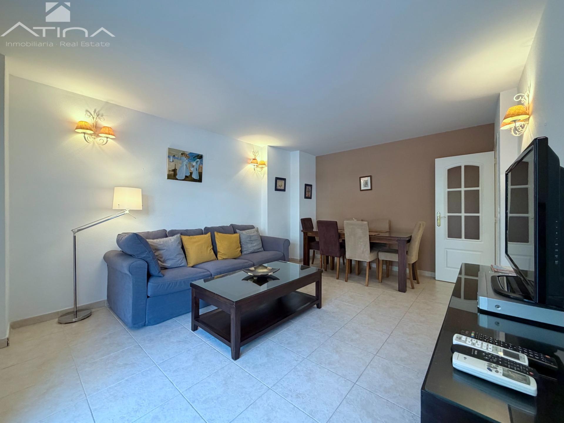 Apartamento situado en Jávea junto al Canal de la Fontana