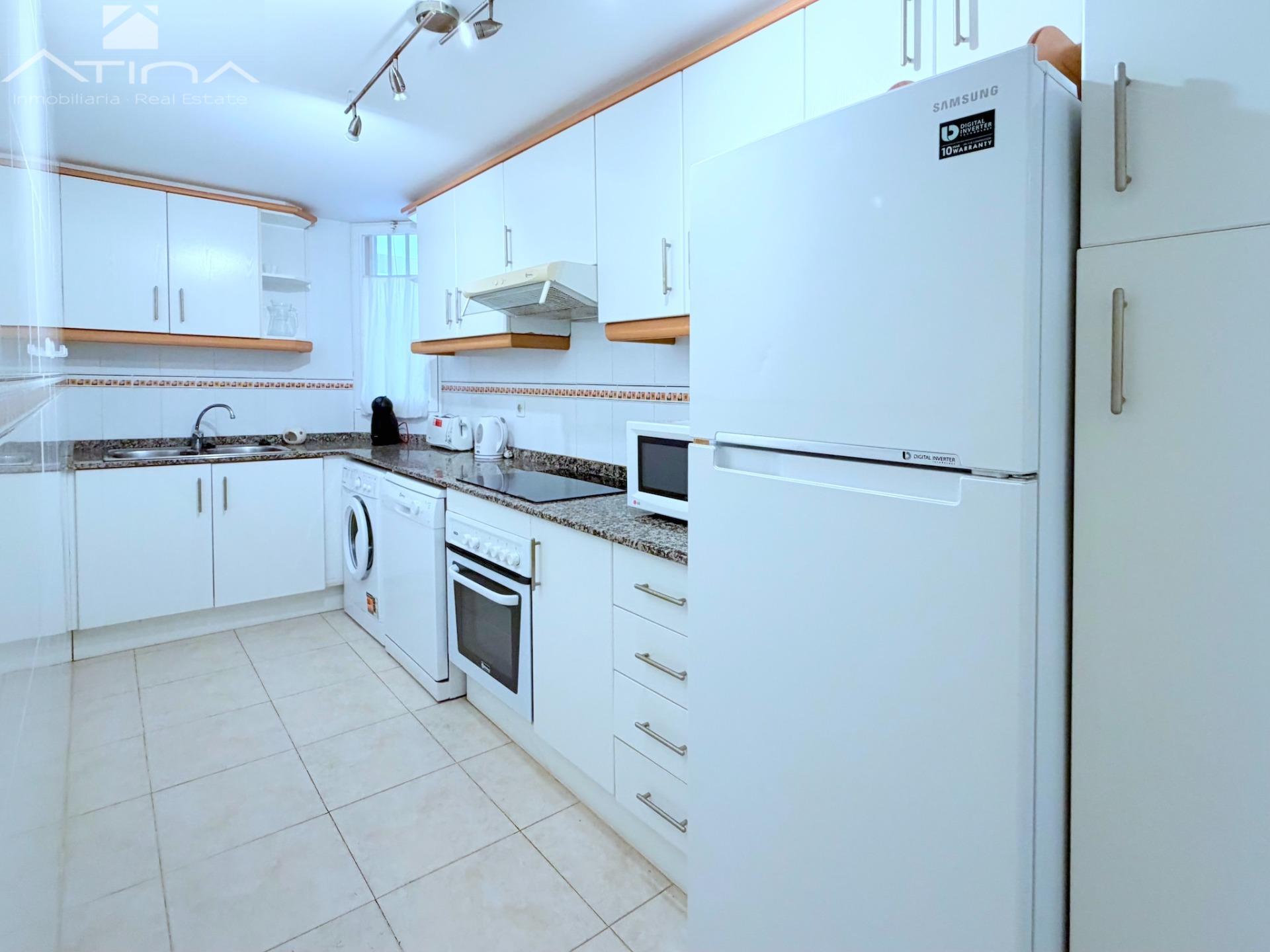 Apartamento situado en Jávea junto al Canal de la Fontana