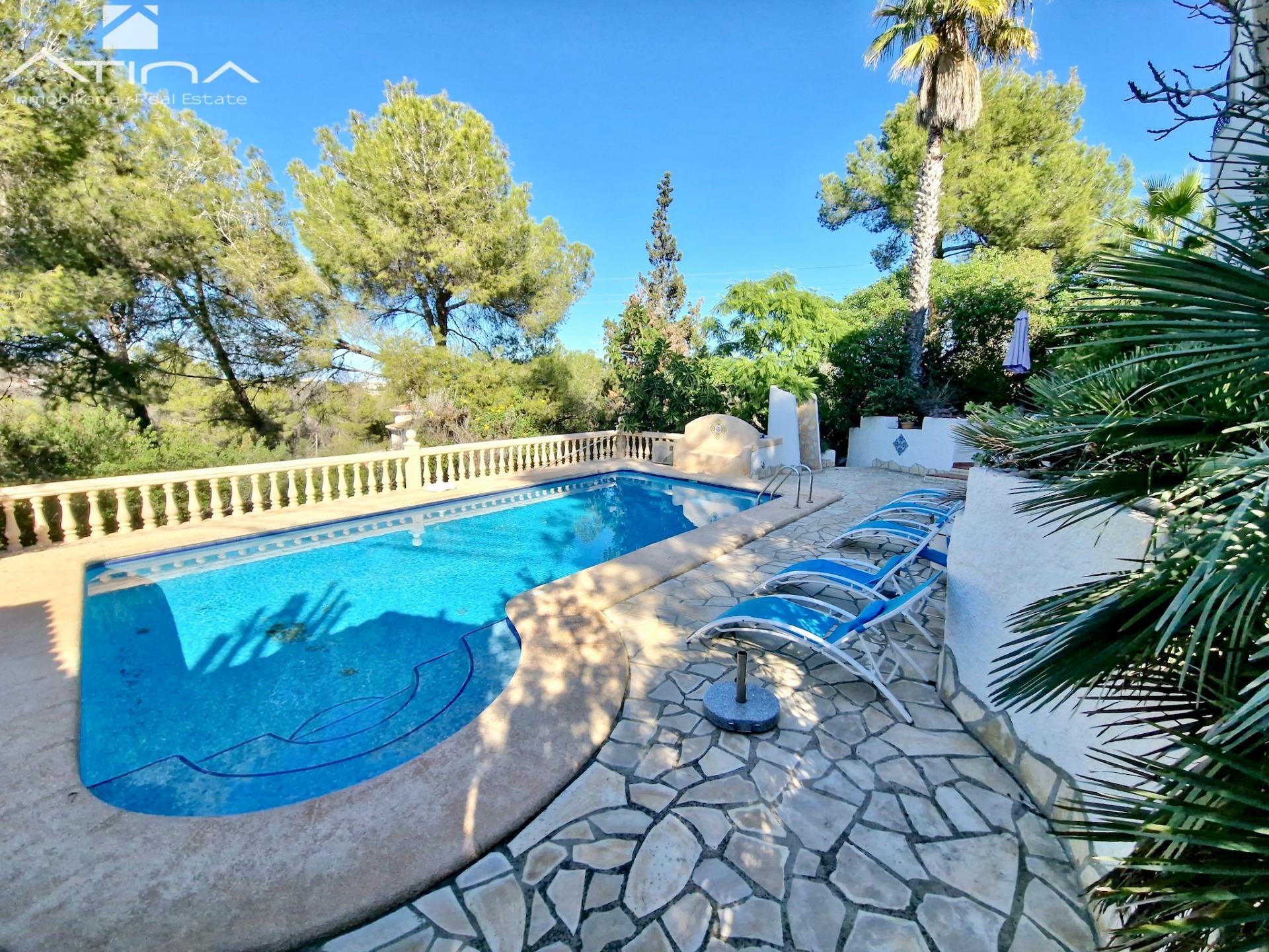 Eclusiva villa en zona la Granadella