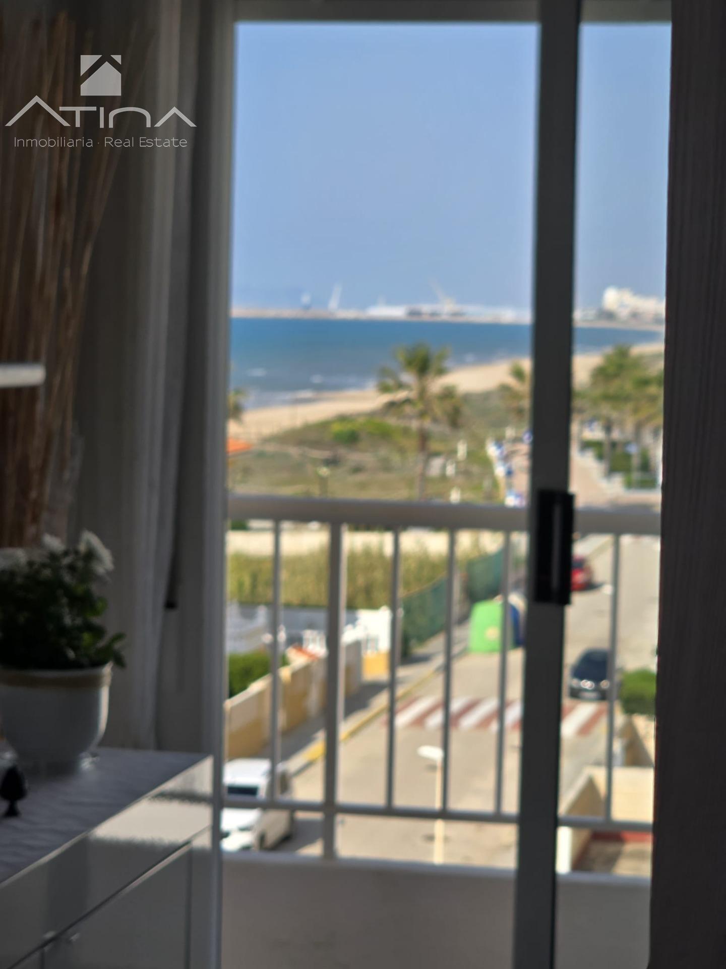en primera línea playa Bellreguard