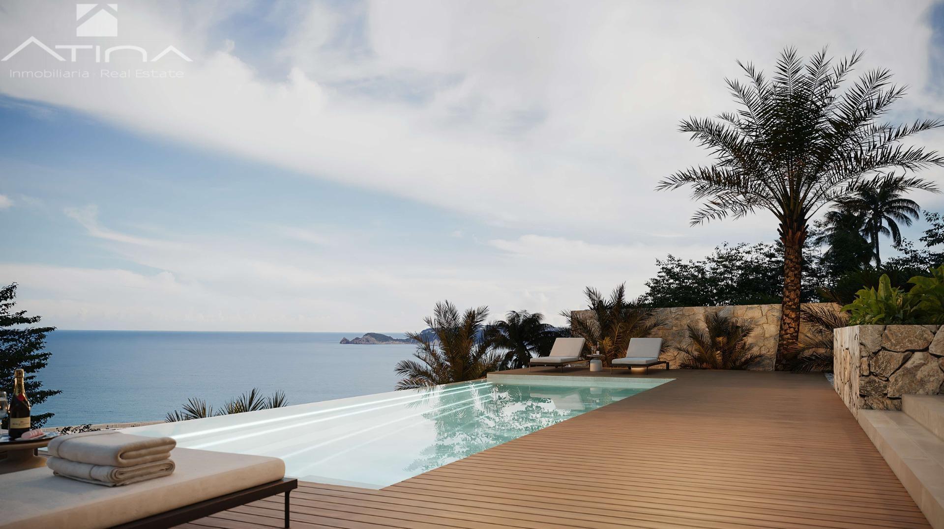 “Villa Azure: Donde el Mediterráneo se convierte en parte de tu hogar.”