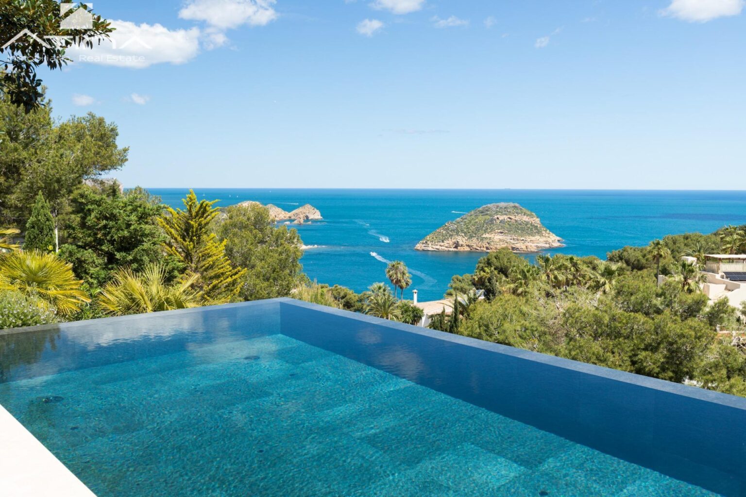 Villa Nueva de Lujo en Jávea Balcón al Mar | Vistas al Portitxol
