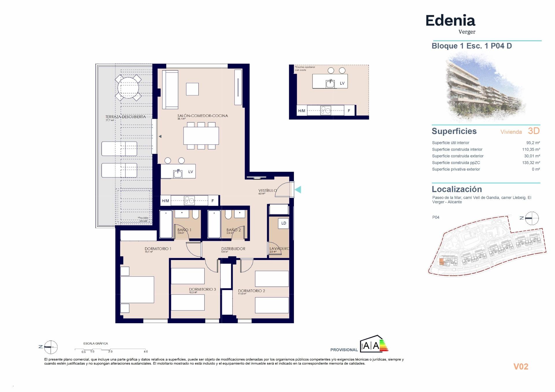 Tu Paraíso en Residencial Edenia