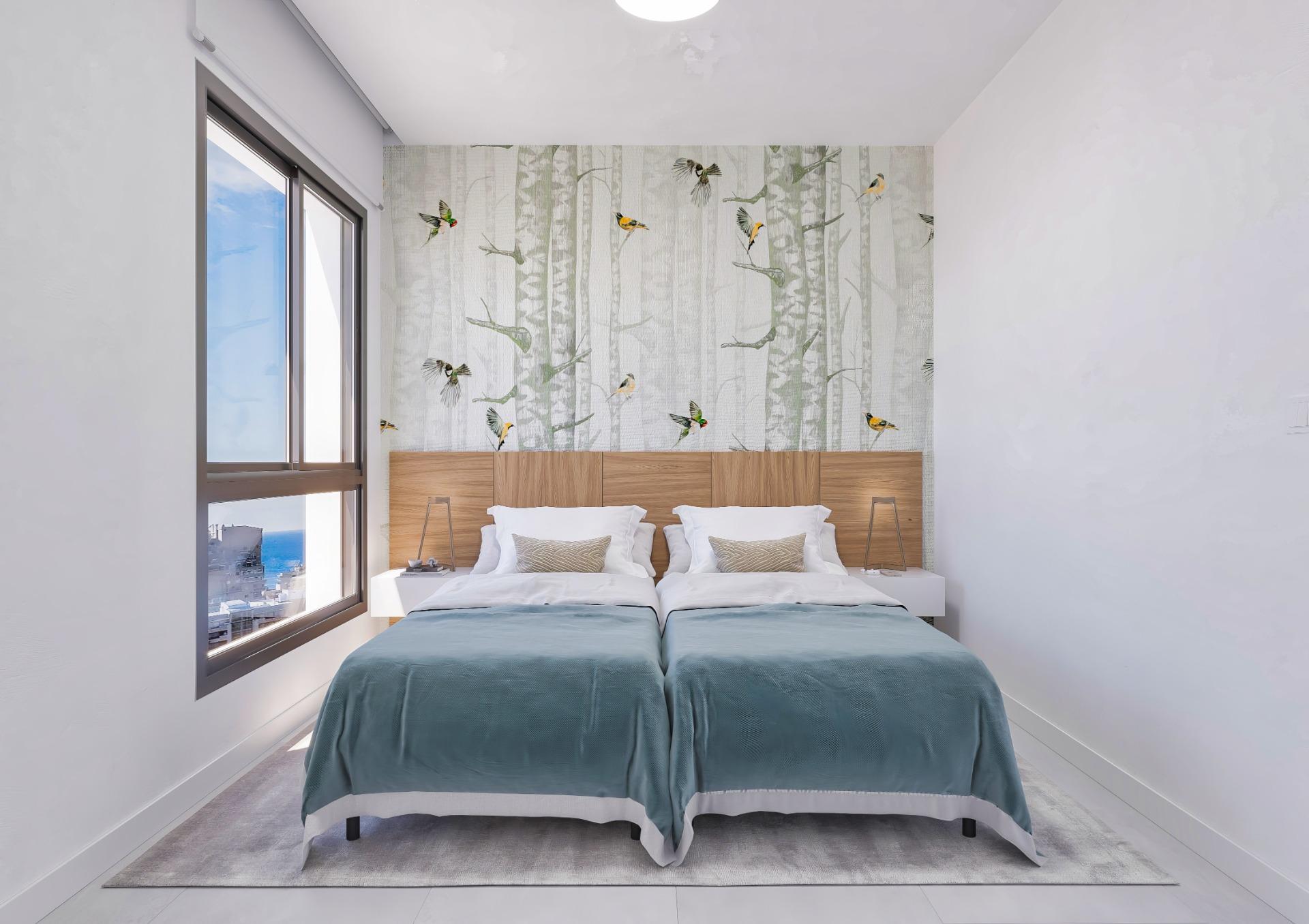 Apartamento de 3 dormitorios en primera línea de Calpe | Azure Icons