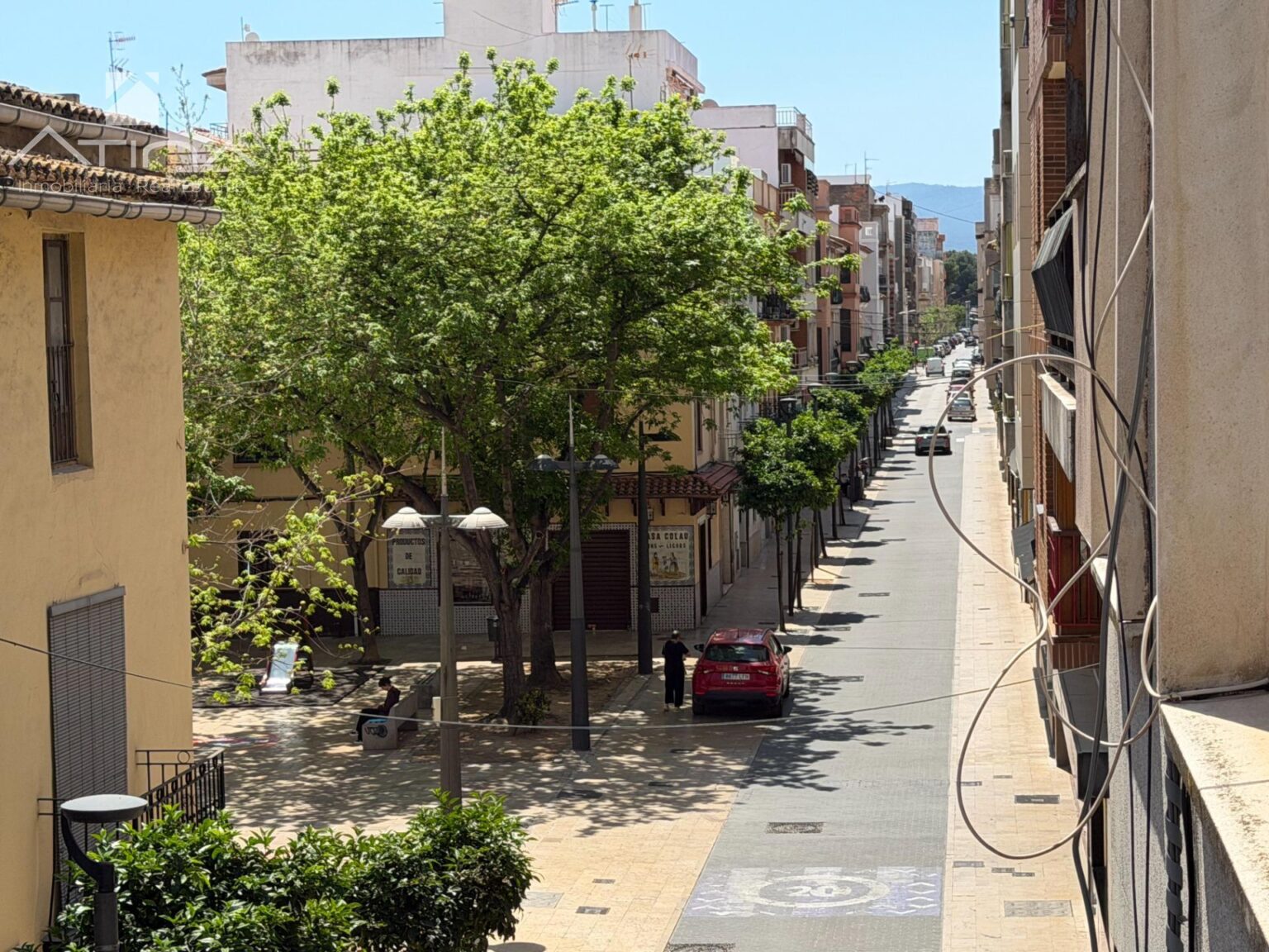 Piso situado en el centro de Gandia junto al Paseo y Plaza Prado