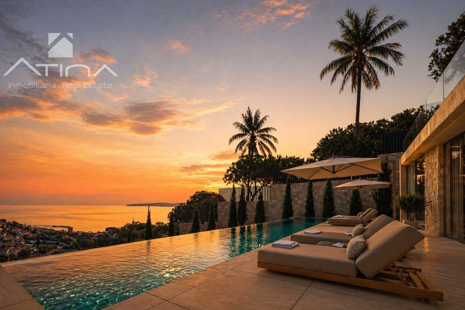 Exclusiva villa de lujo en La Corona
