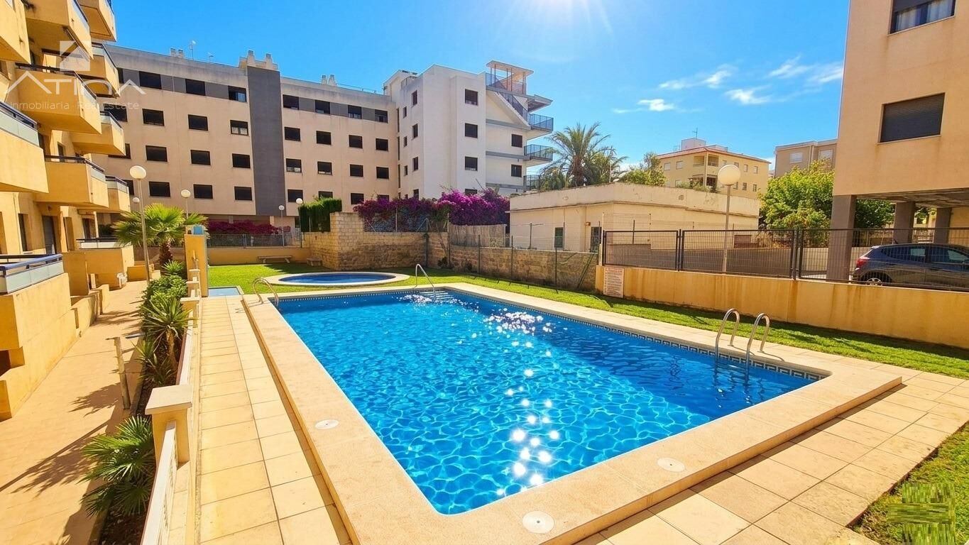 Apartamento en playa de Bellreguard con terraza
