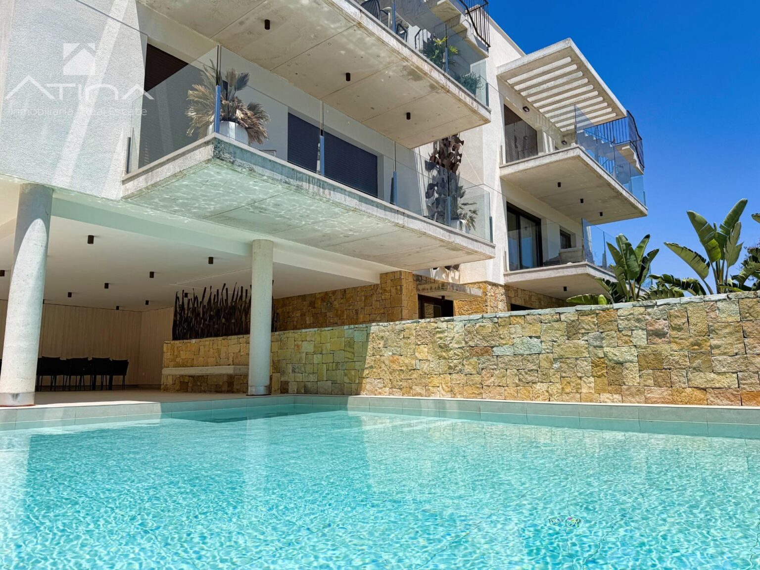 Ático en venta en Jávea Puerto | Espectacular solárium