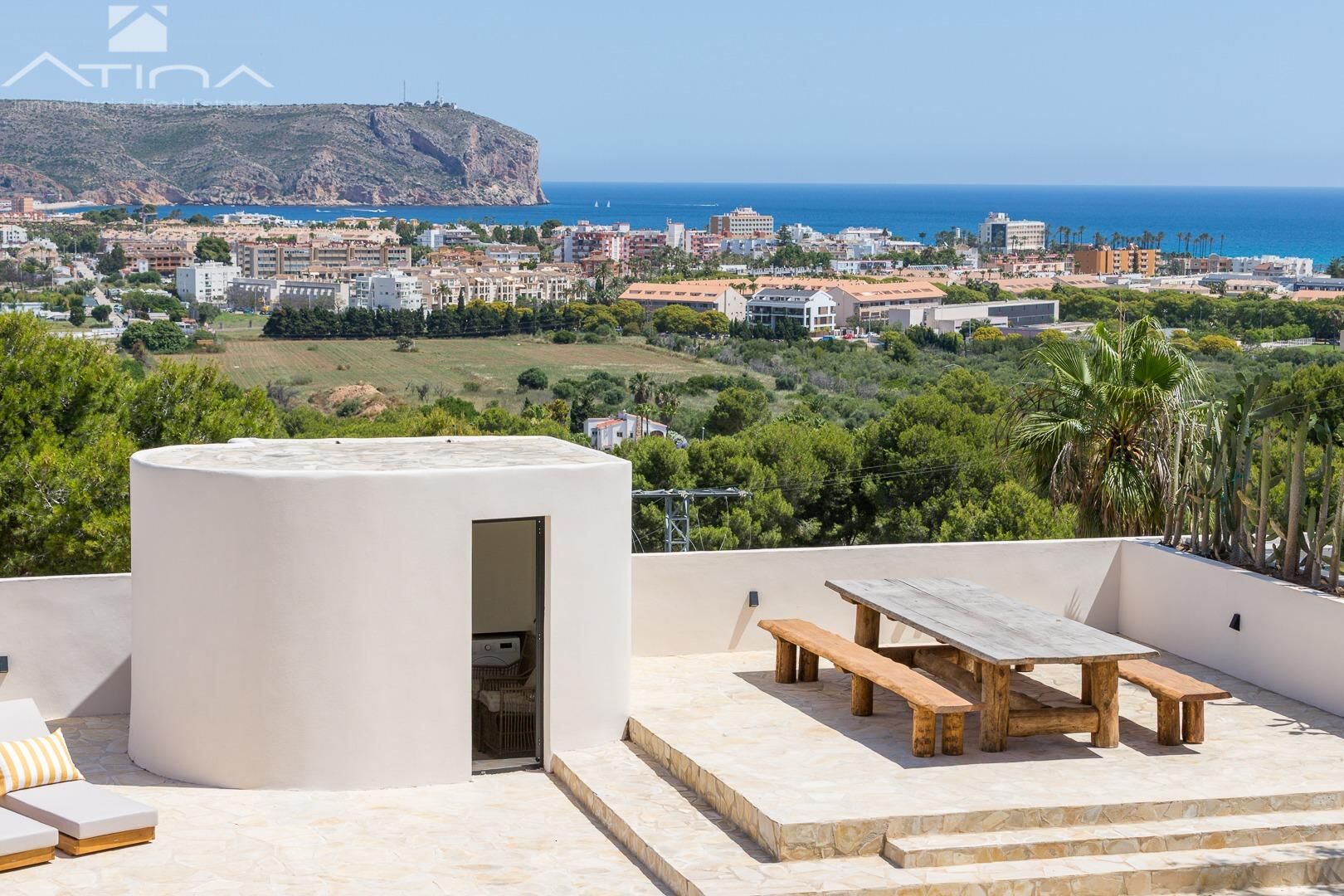 Villa de luxe avec vue panoramique sur la mer à vendre | Piscine
