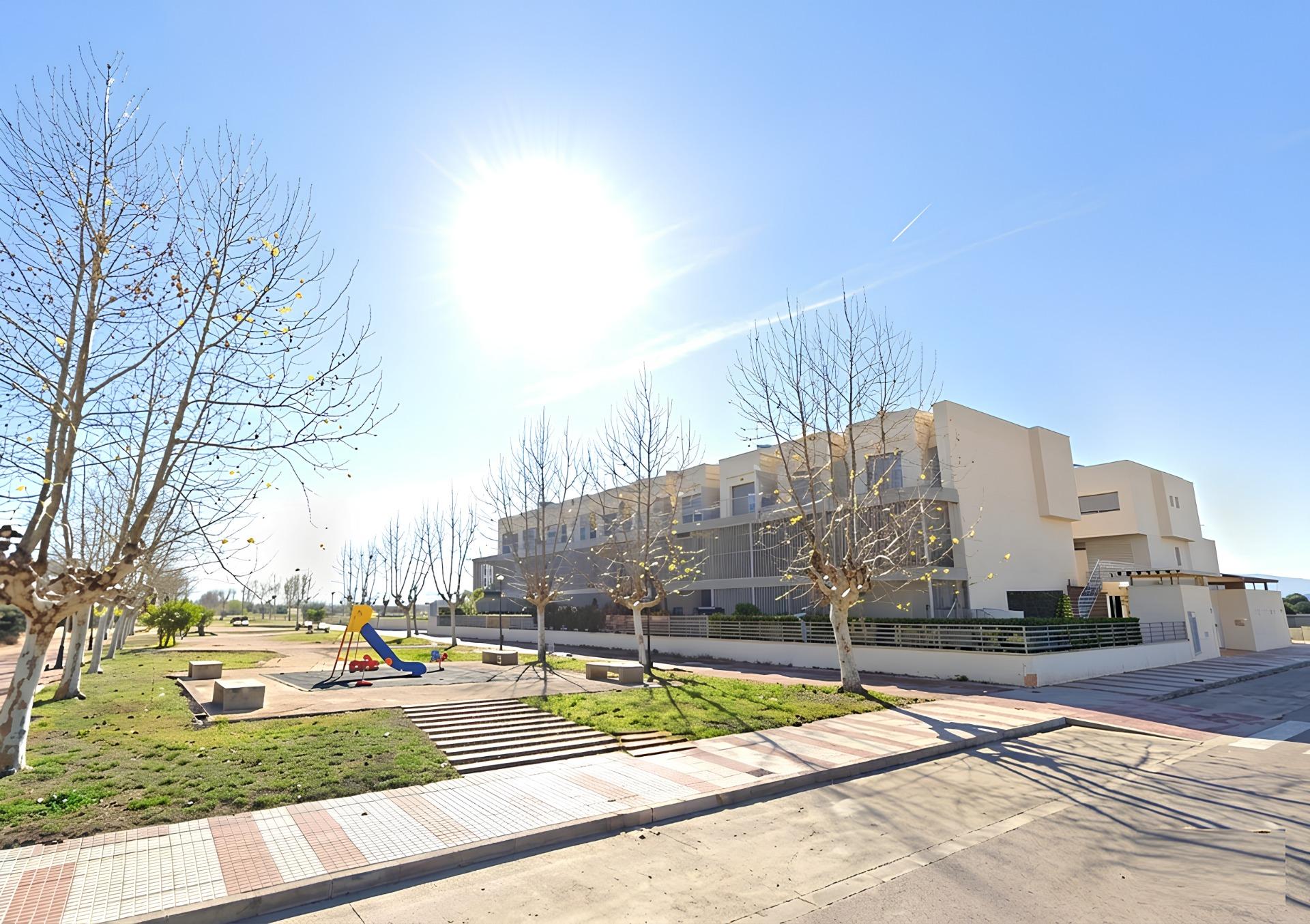 Residencial La Llum II: apartamentos de obra nueva junto al mar en Daimús