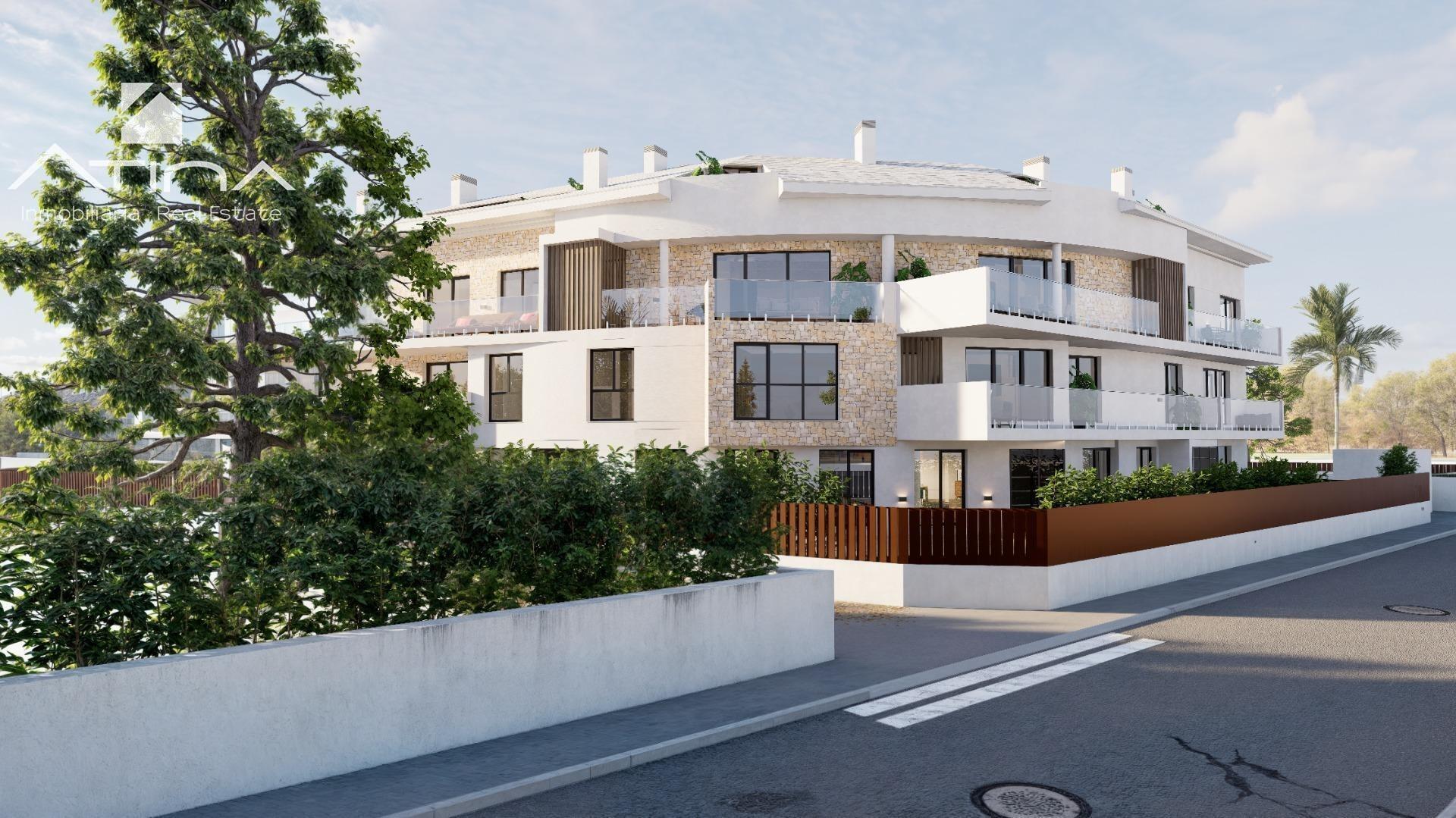 Obra Nueva en Jávea a 50m del Mar | Residencial Atenas 82