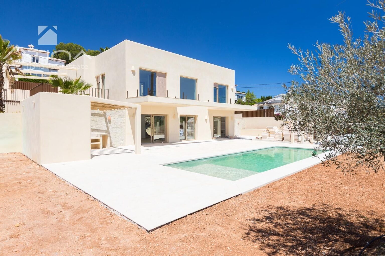 EXCLUSIVA villa de obra nueva en El Tosalet