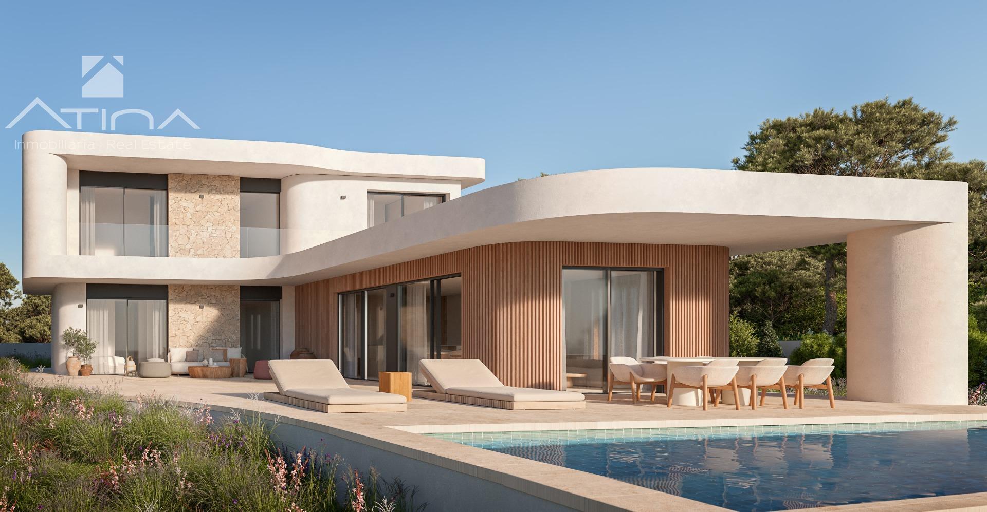 Monte Olimpo: Lujo moderno con piscina privada